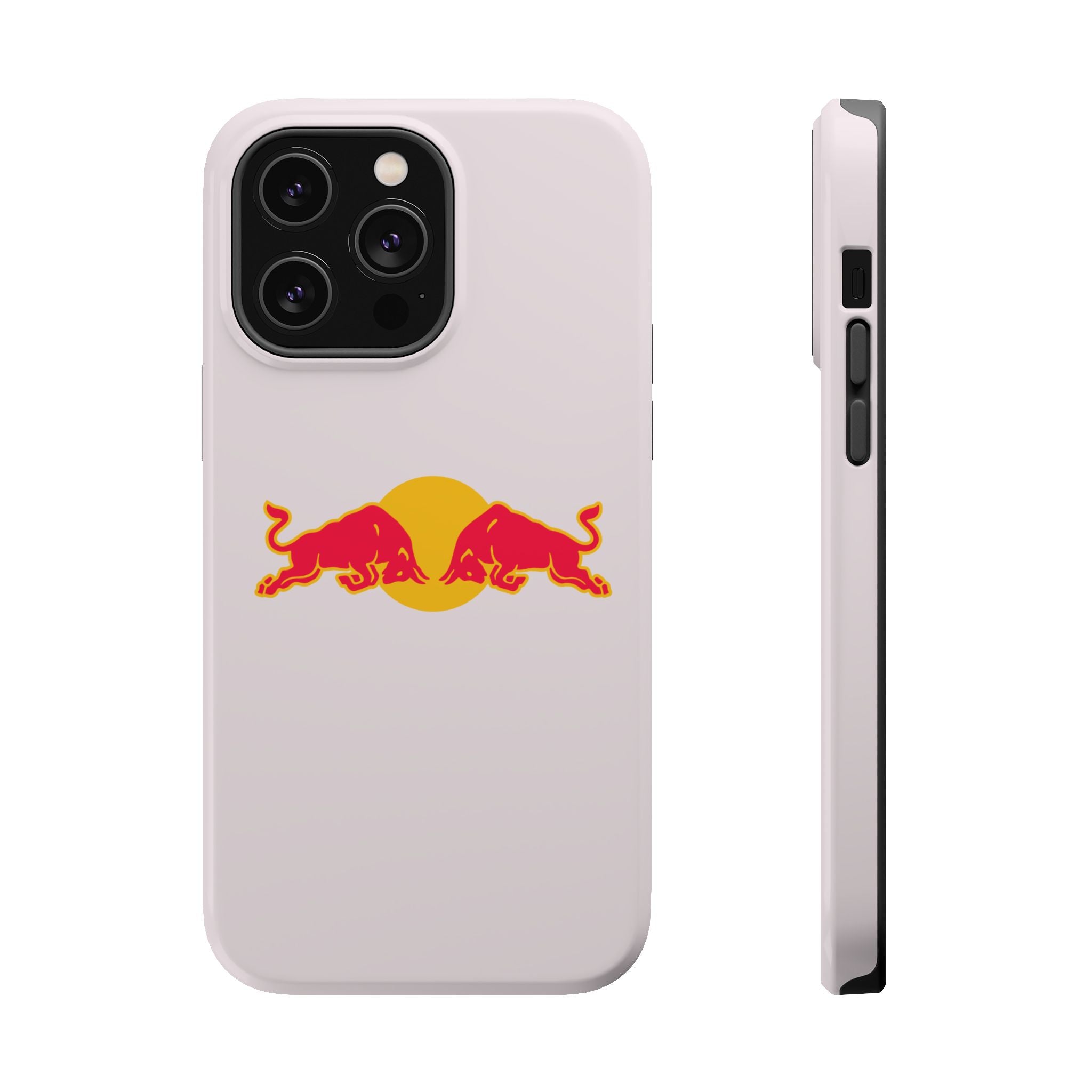 Red Bull white inspired Magnetic Tough Cases