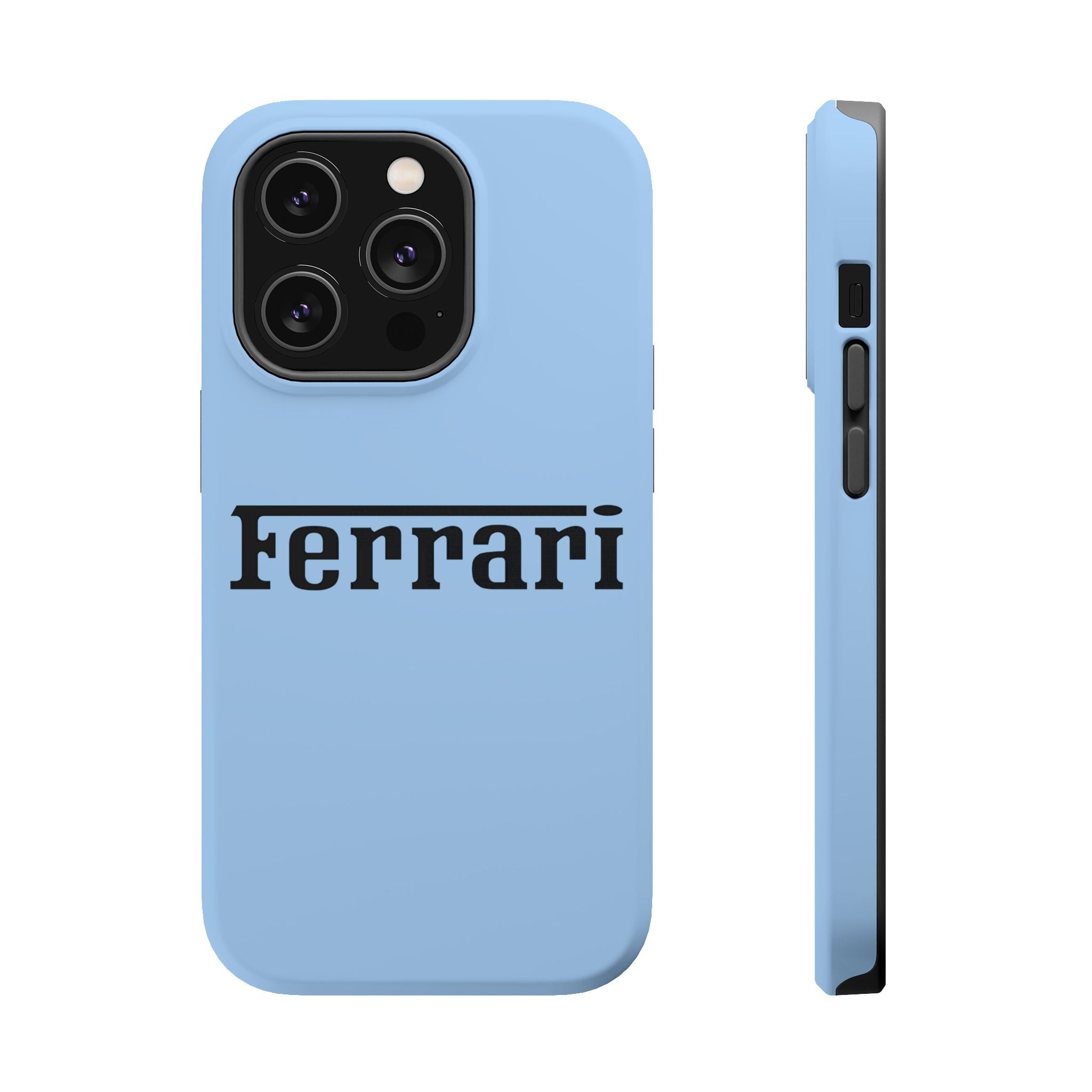 Ferrari Grigio Alloy inspired Magnetic Tough Cases