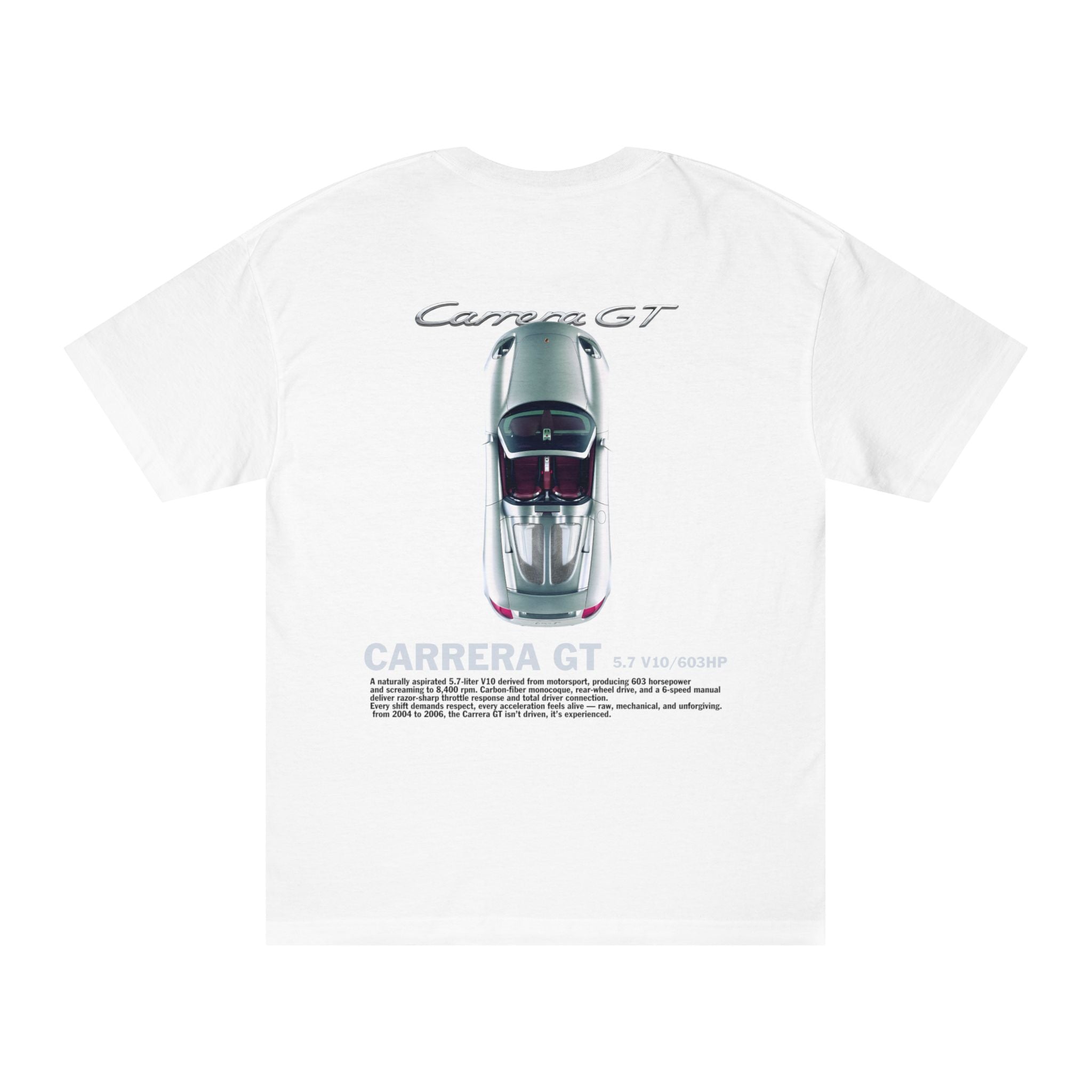 Porsche Carrera GT Unisex Classic T-shirt