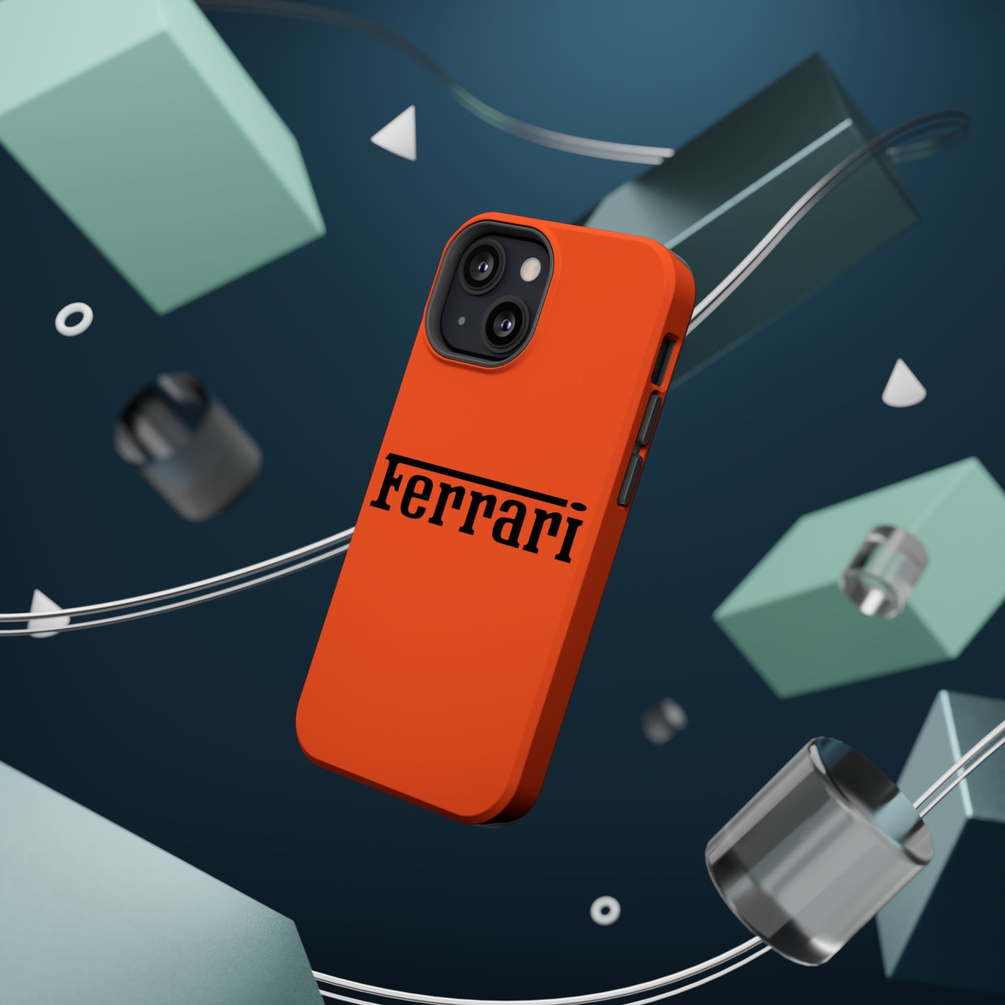 Ferrari Rosso Dino inspired Magnetic Tough Cases