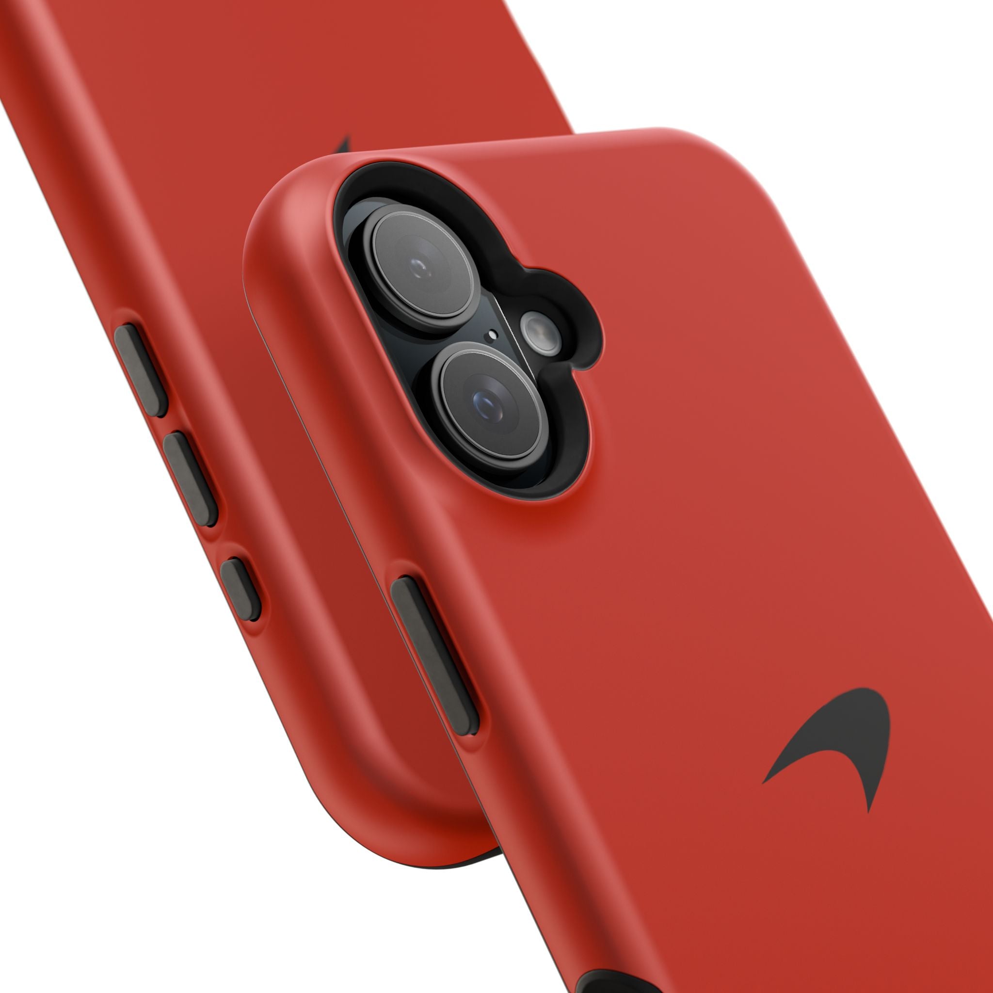 Volcano Orange McLaren inspired Magnetic Tough Cases