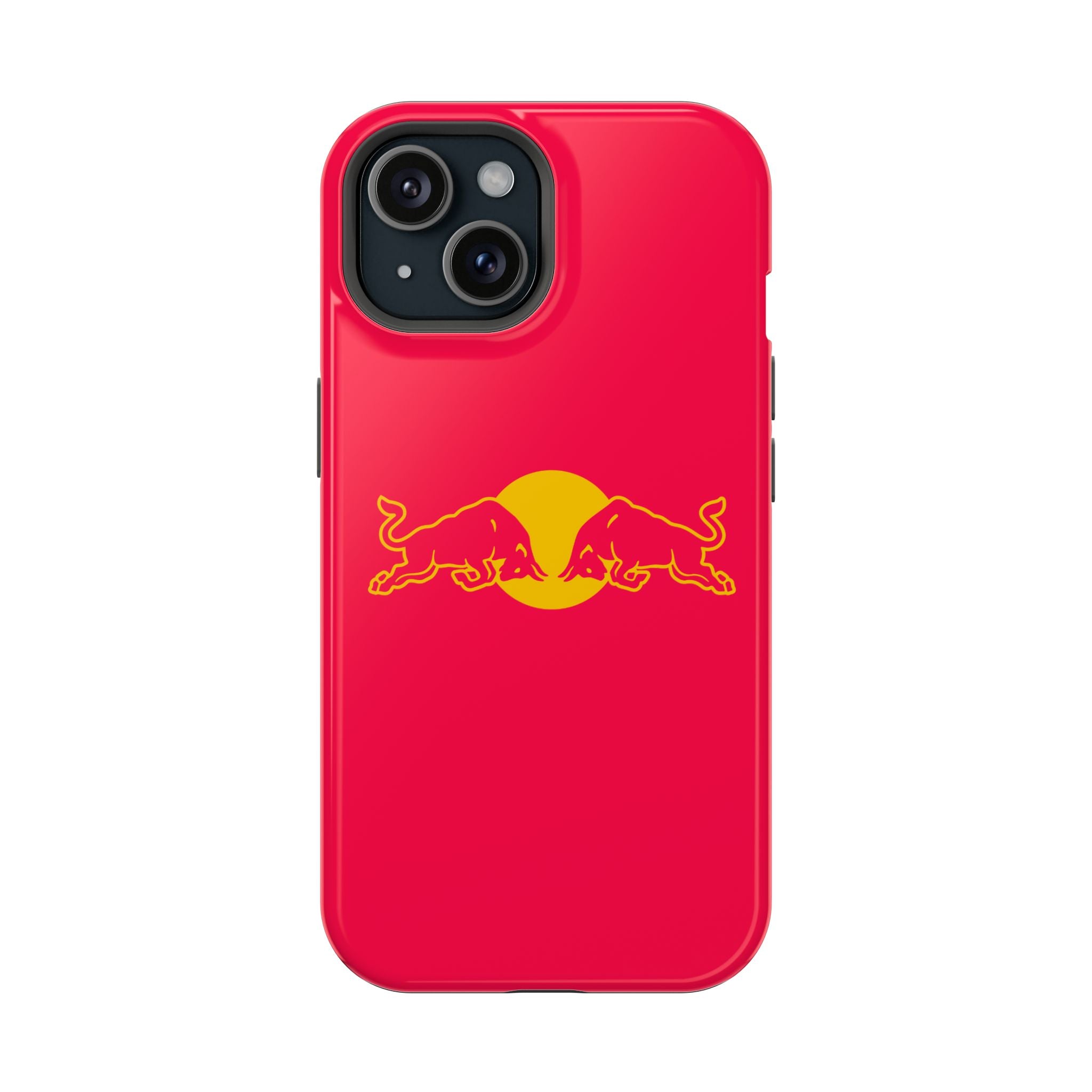 Red Bull red inspired Magnetic Tough Cases