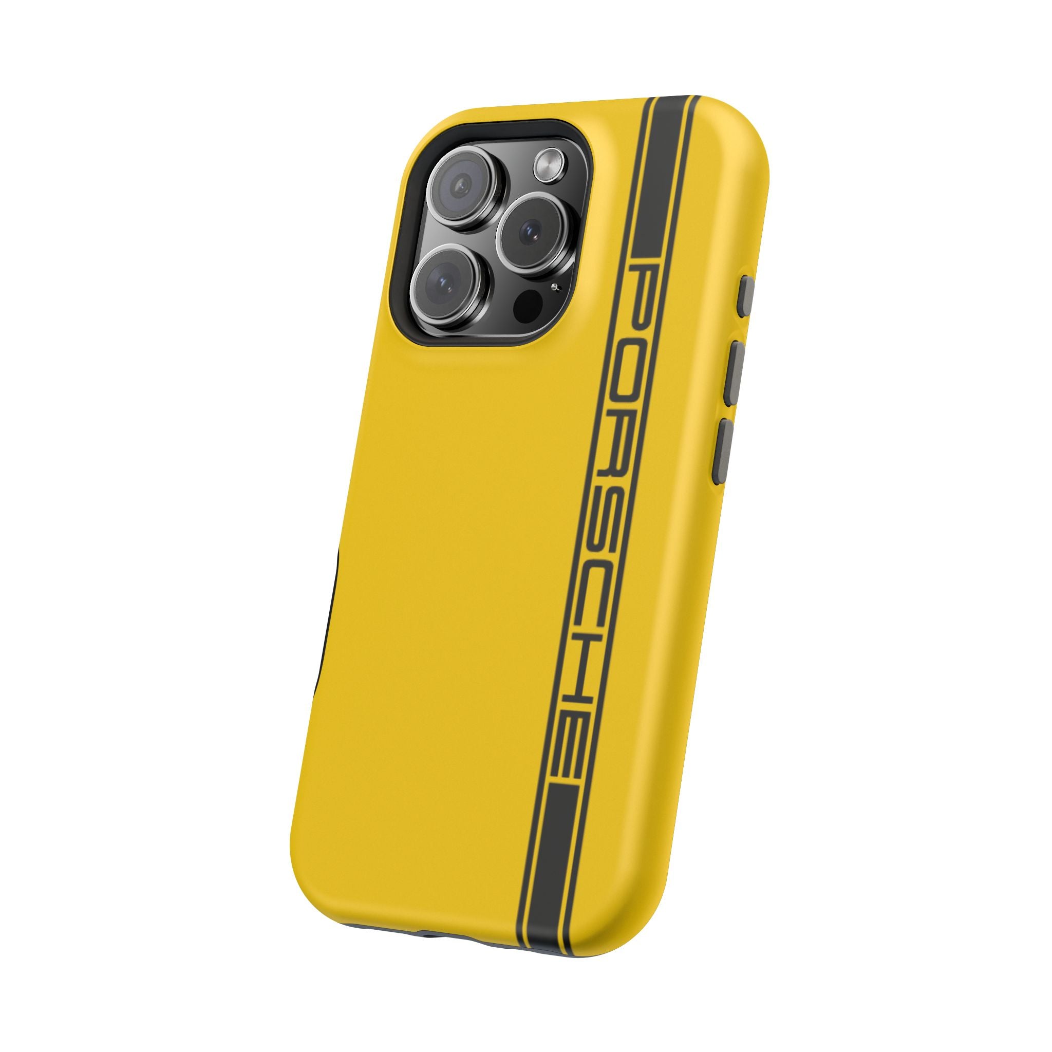 Porsche Speed yellow inspired Magnetic Tough Cases
