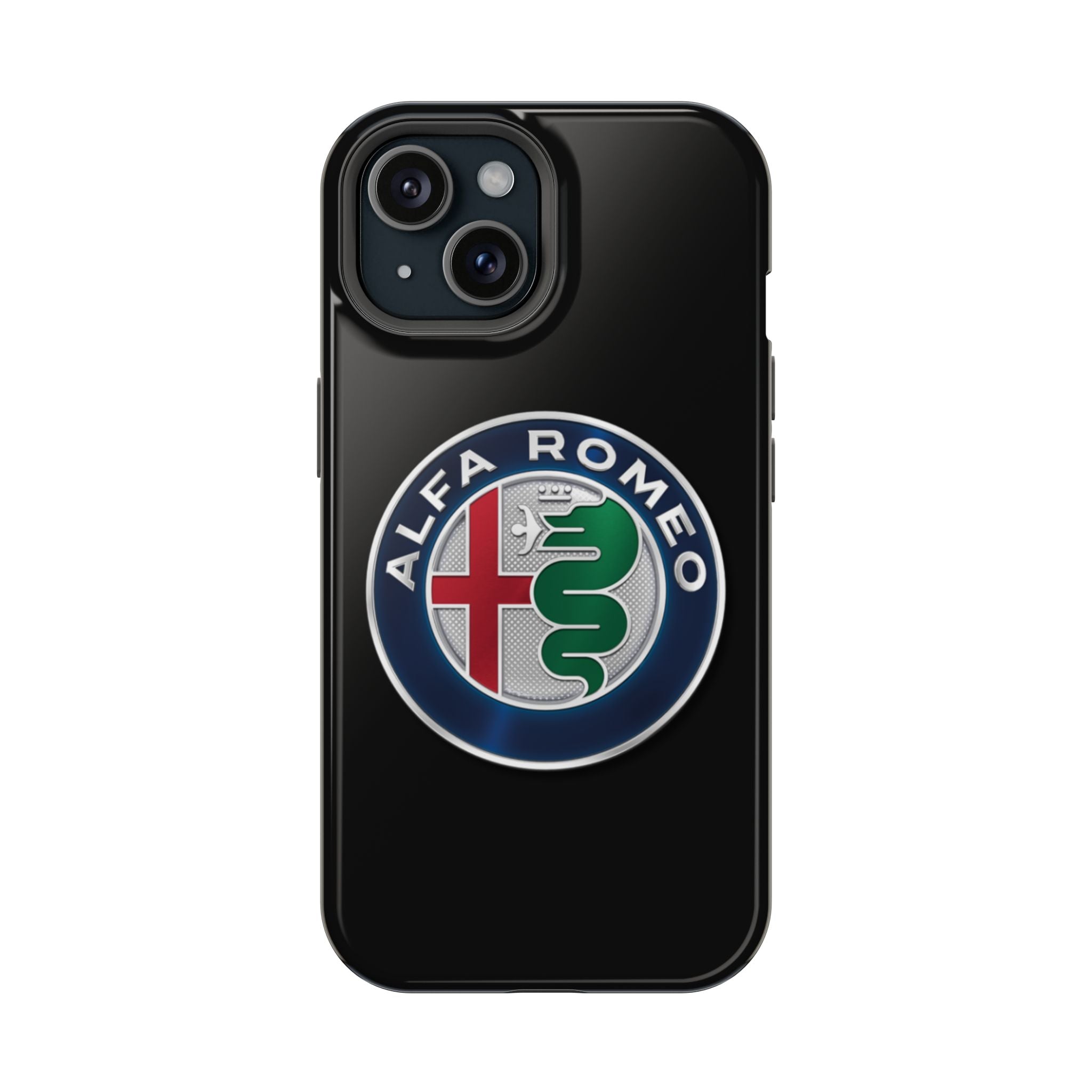 Alfa romeo Dark black inspired Magnetic Tough Cases