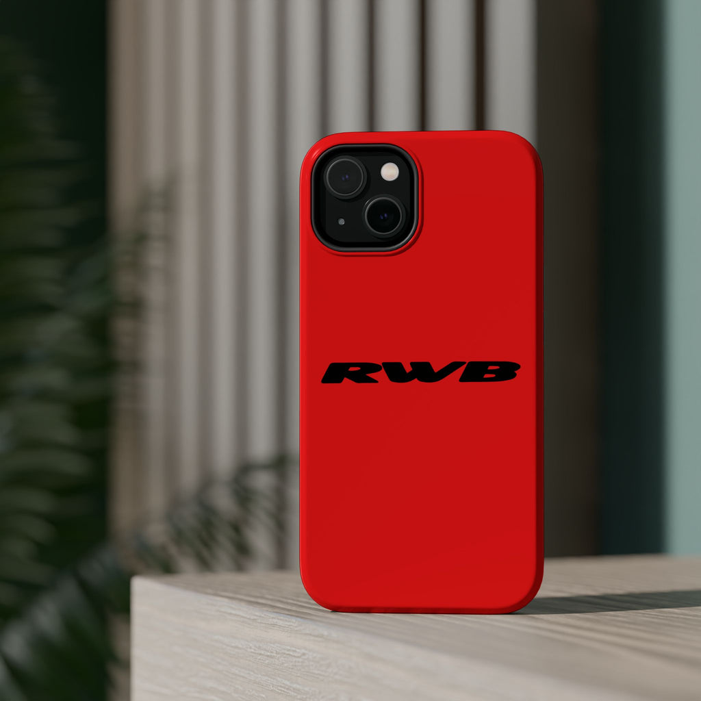 RWB guards red inspired Magnetic Tough Cases
