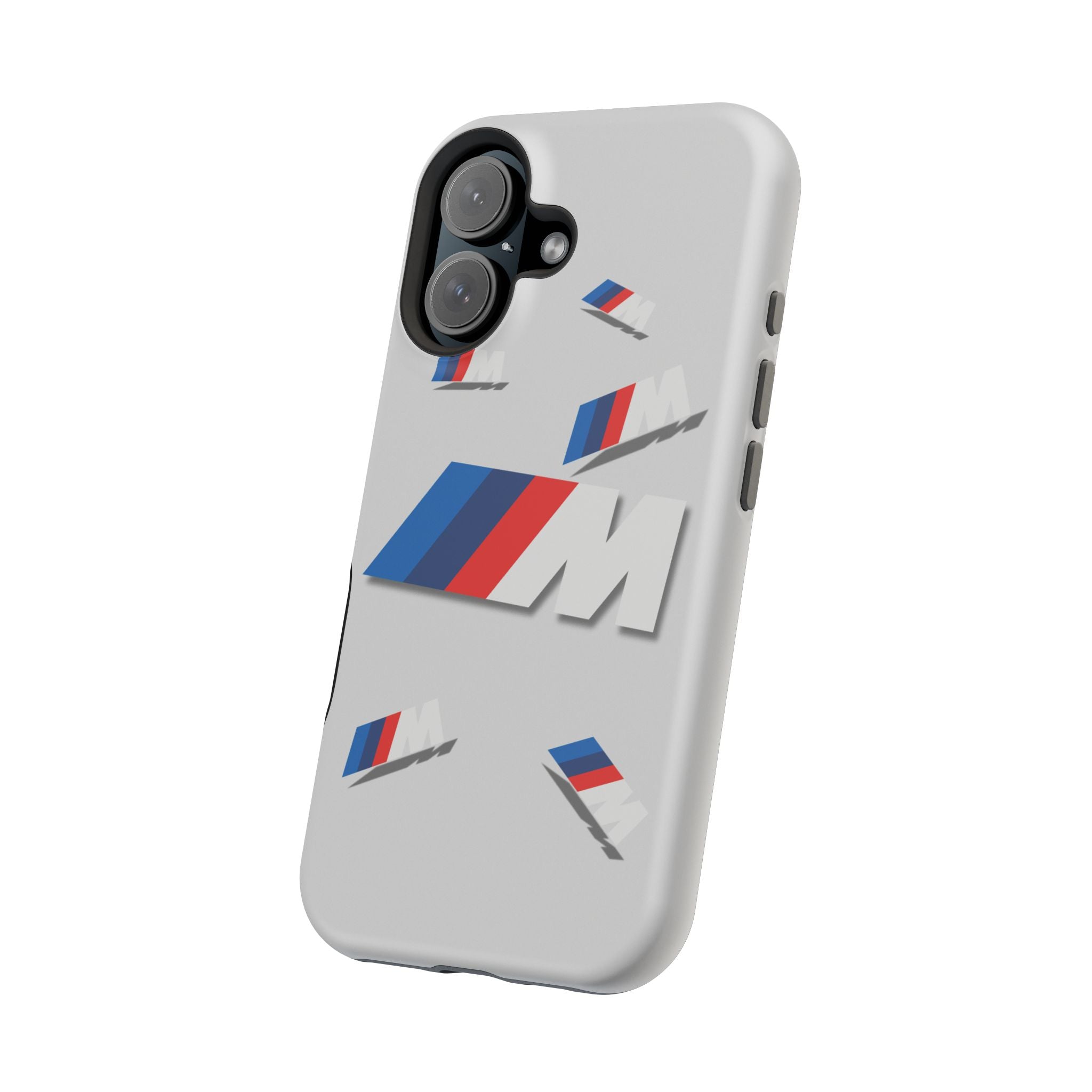 The M badges inspired Magnetic Tough Cases