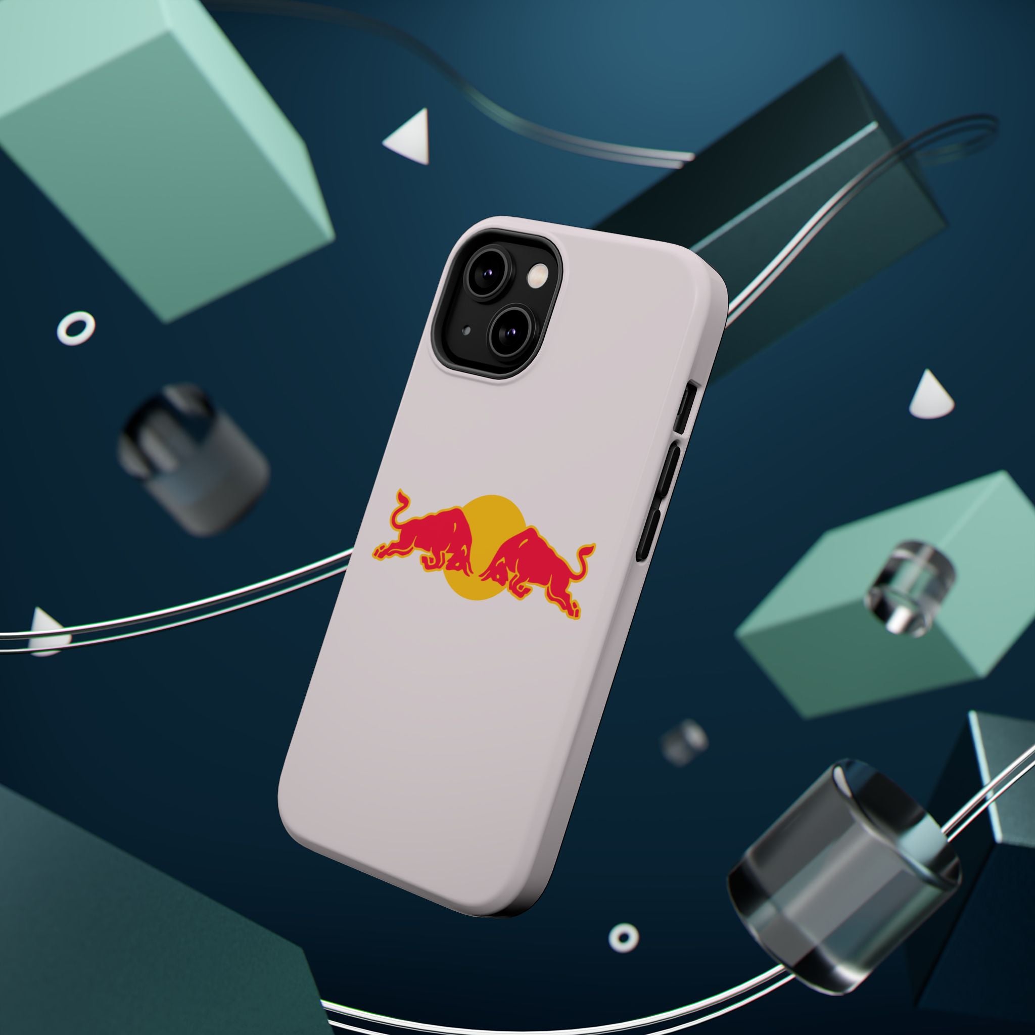 Red Bull white inspired Magnetic Tough Cases