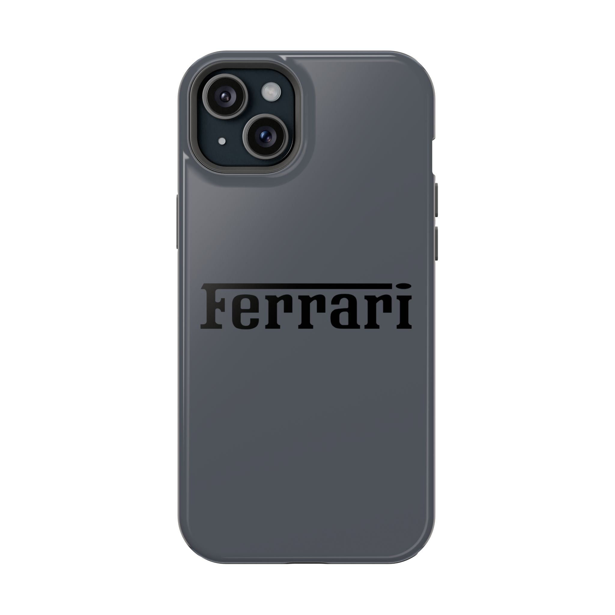 Ferrari Grigio Silverstone inspired Magnetic Tough Cases