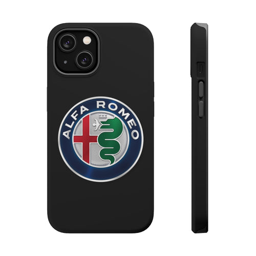 Alfa romeo Dark black inspired Magnetic Tough Cases