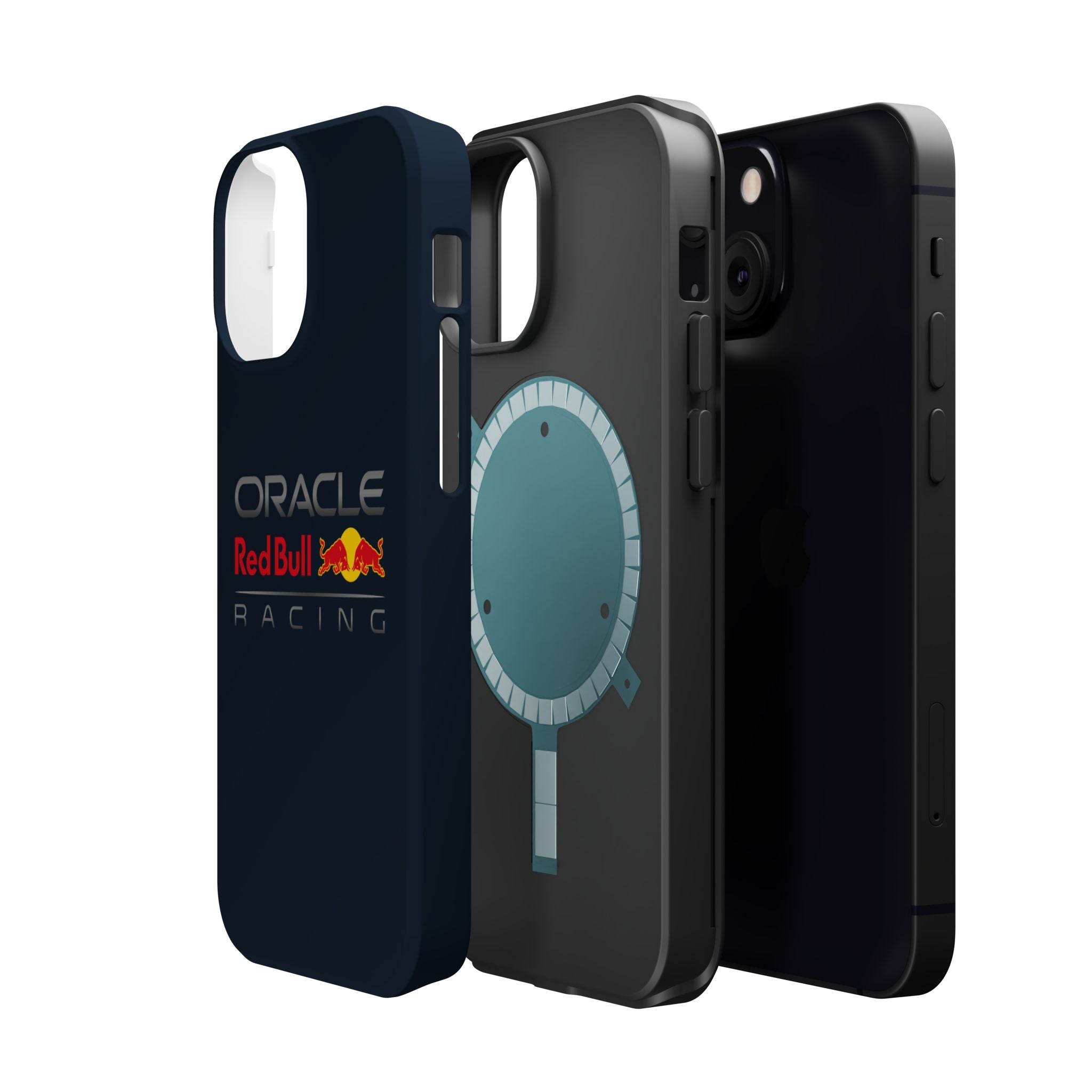 Red bull racing inspired Magnetic Tough Cases