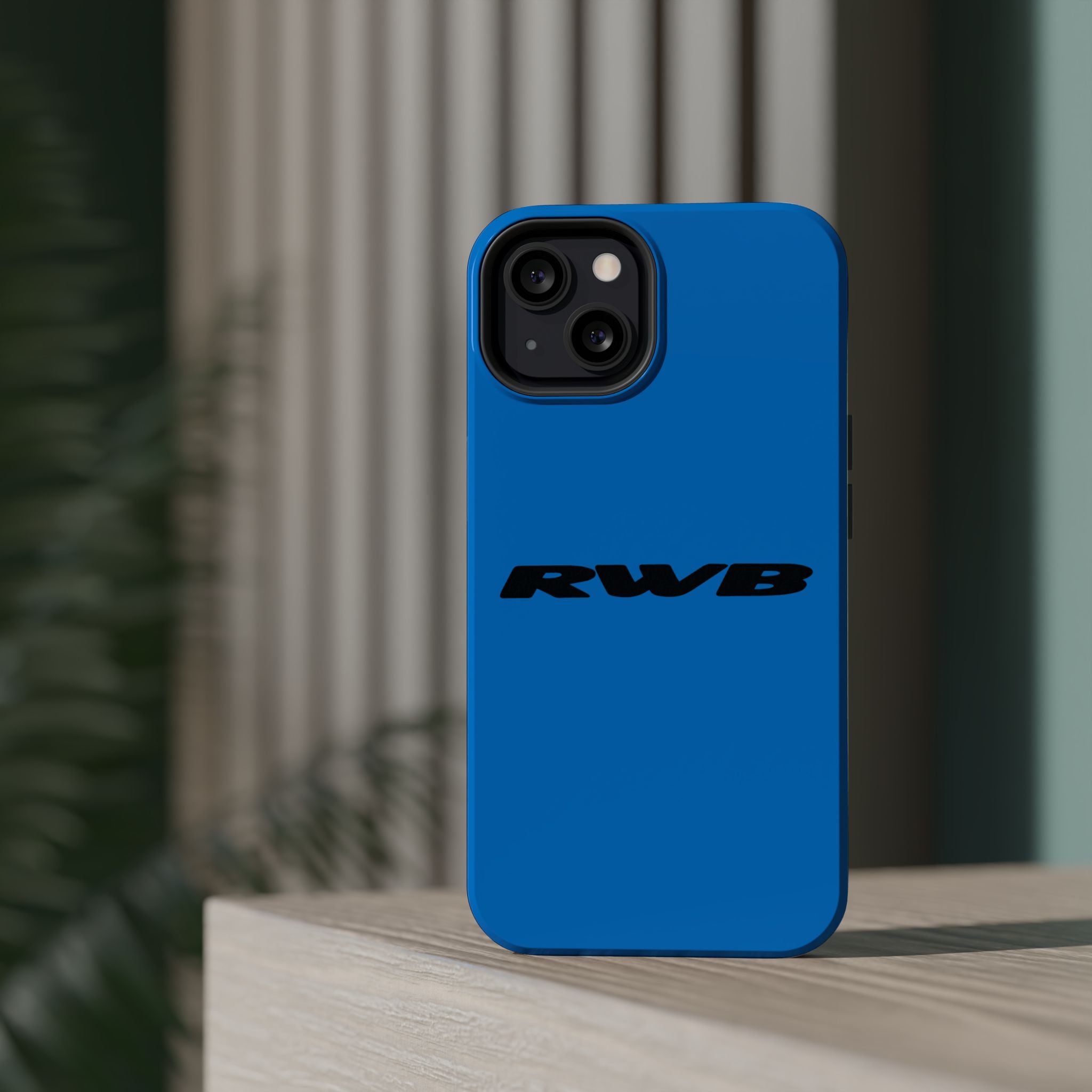 RWB Riviera blue inspired Magnetic Tough Cases