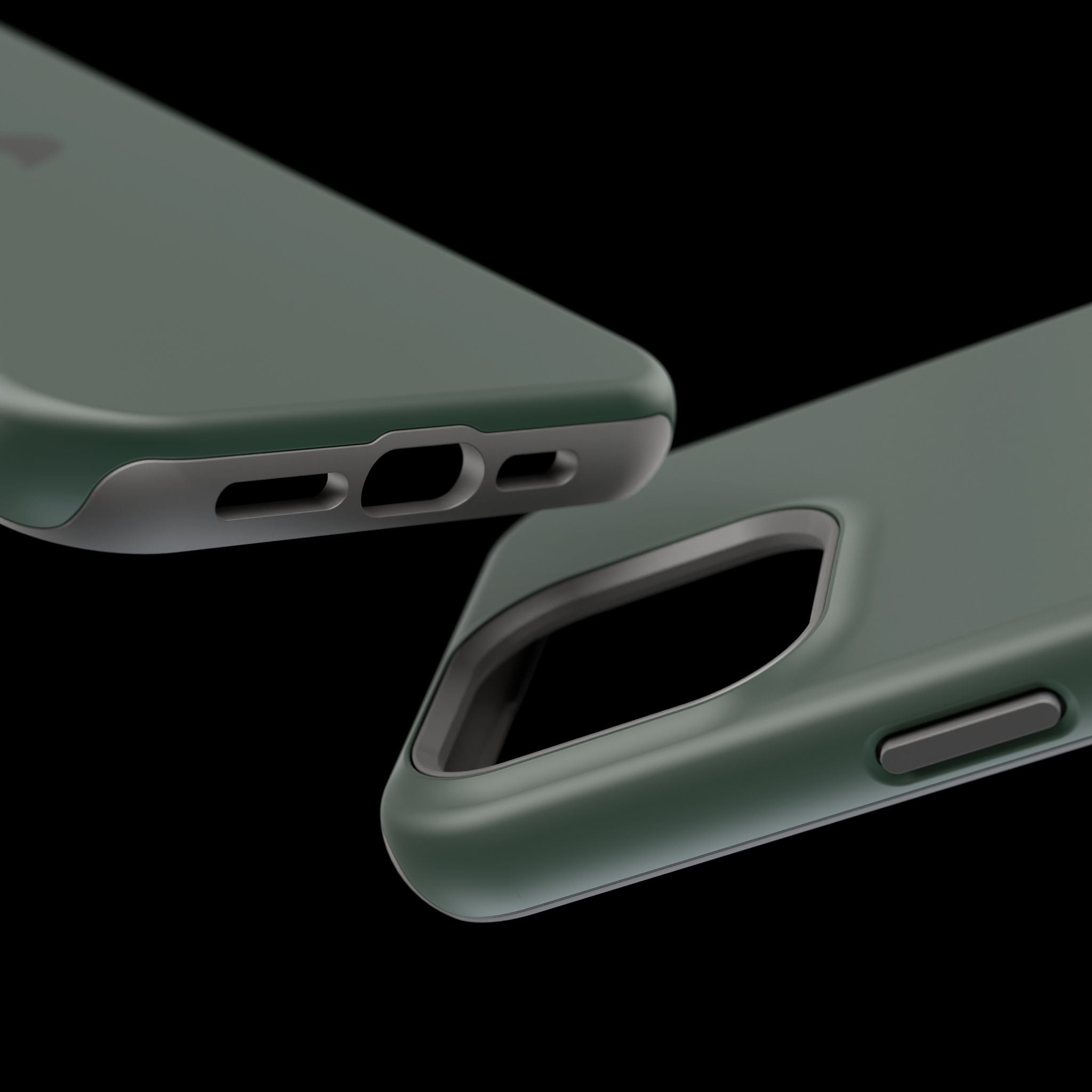 Racing green mclaren inspired Magnetic Tough Cases