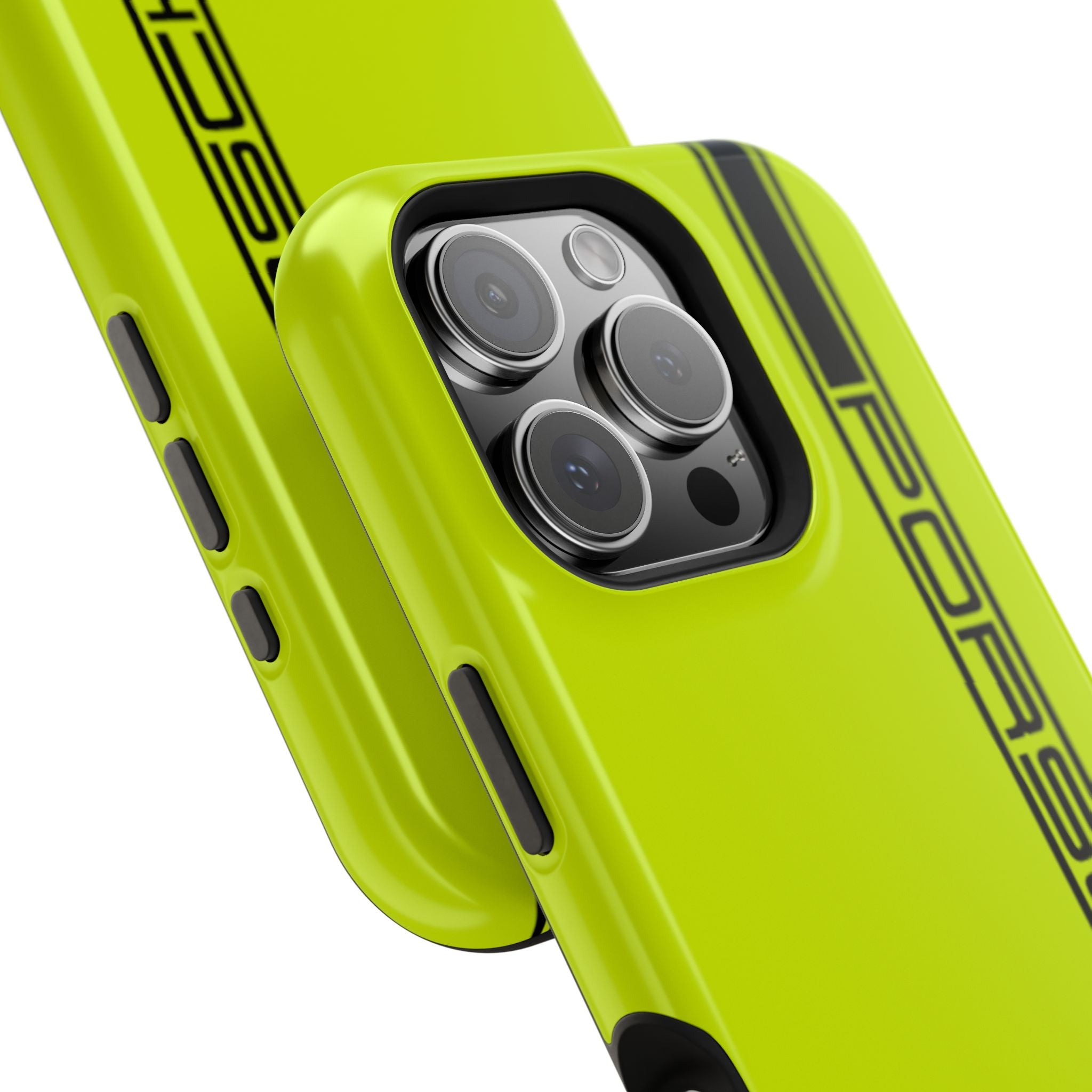 Porsche Acid green inspired Magnetic Tough Cases