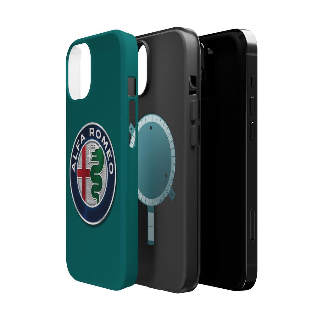 Alfa Romeo Green Magnetic Tough Cases