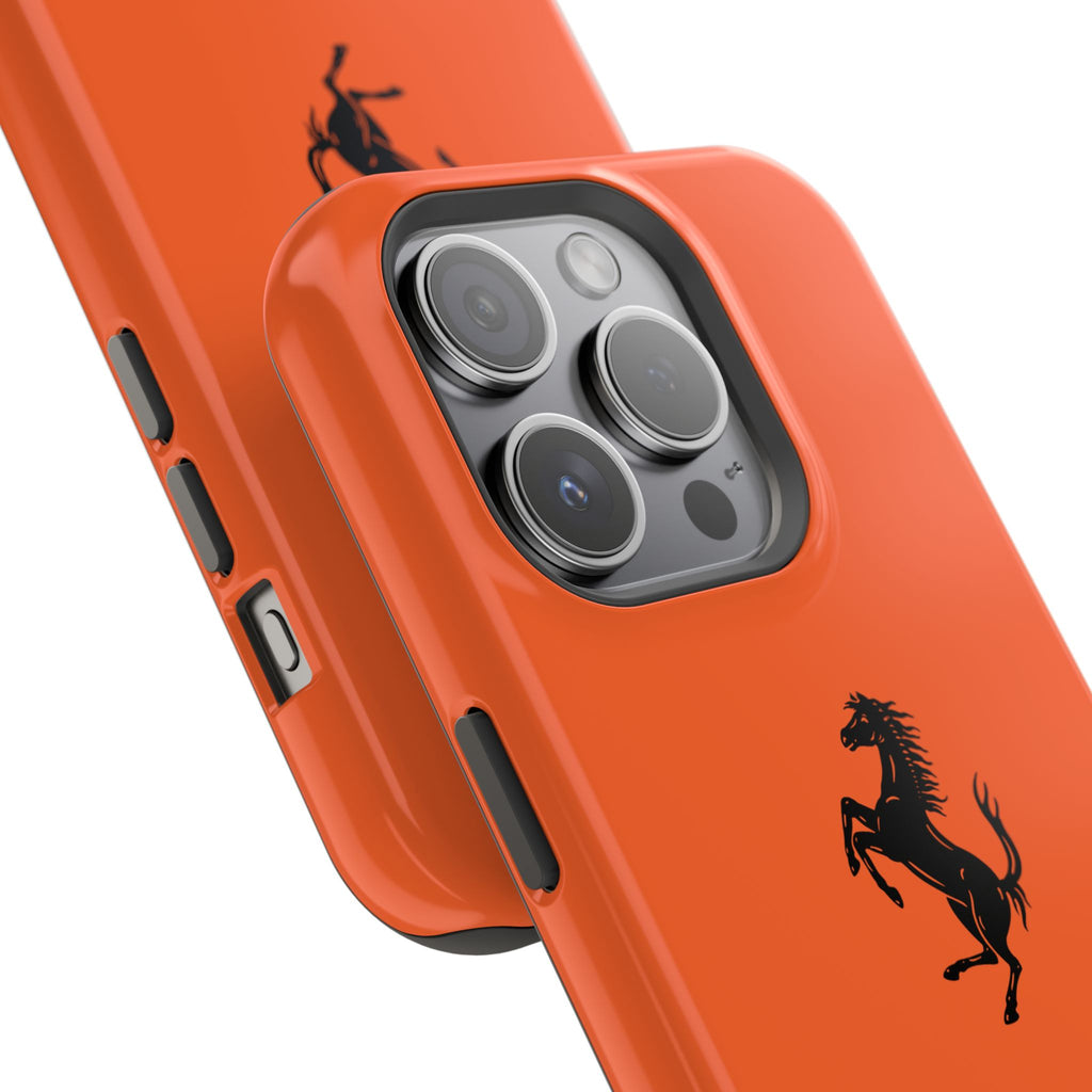 Ferrari horse Rosso Dino inspired Magnetic Tough Cases