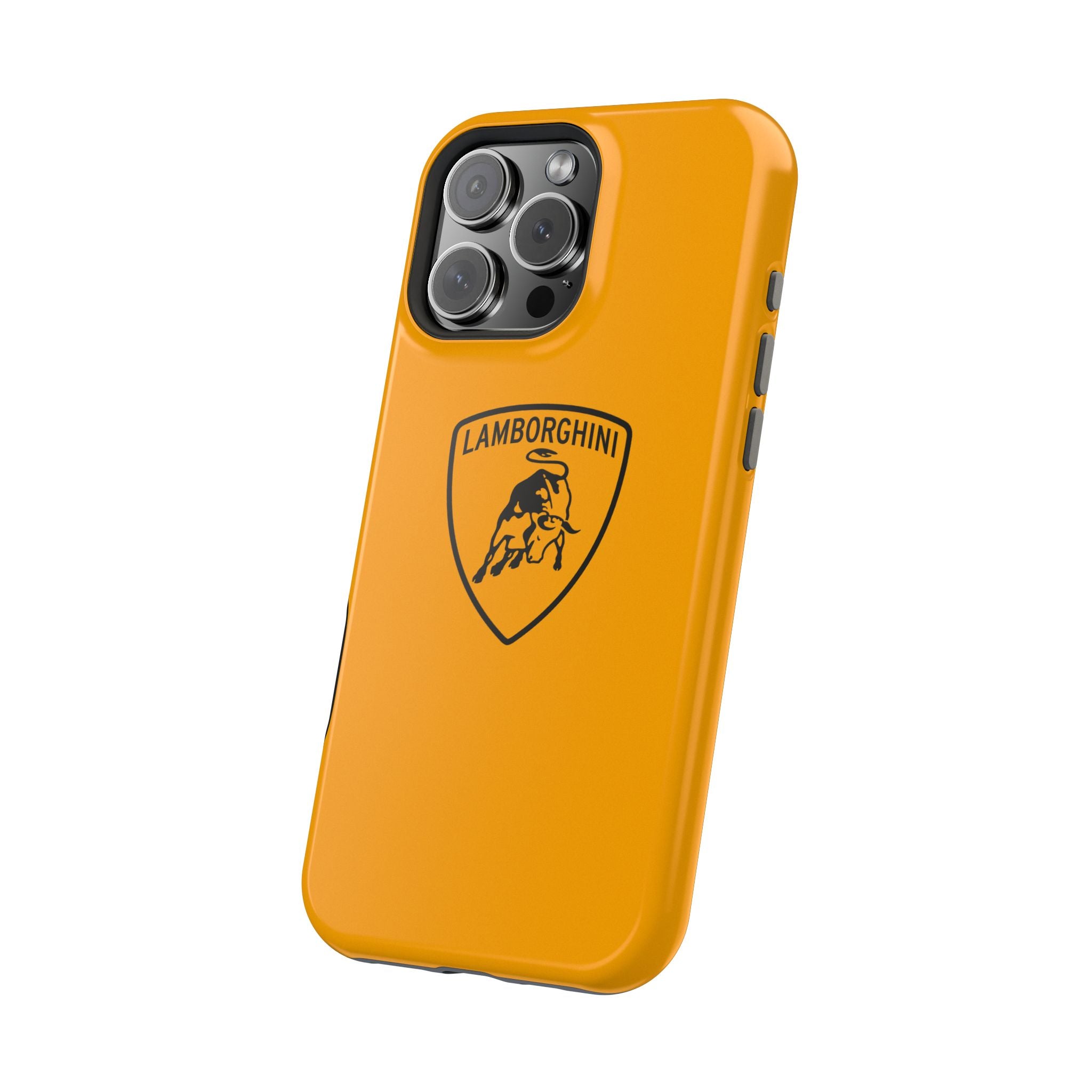 Lamborghini Arancio Borealis Magnetic Tough Cases