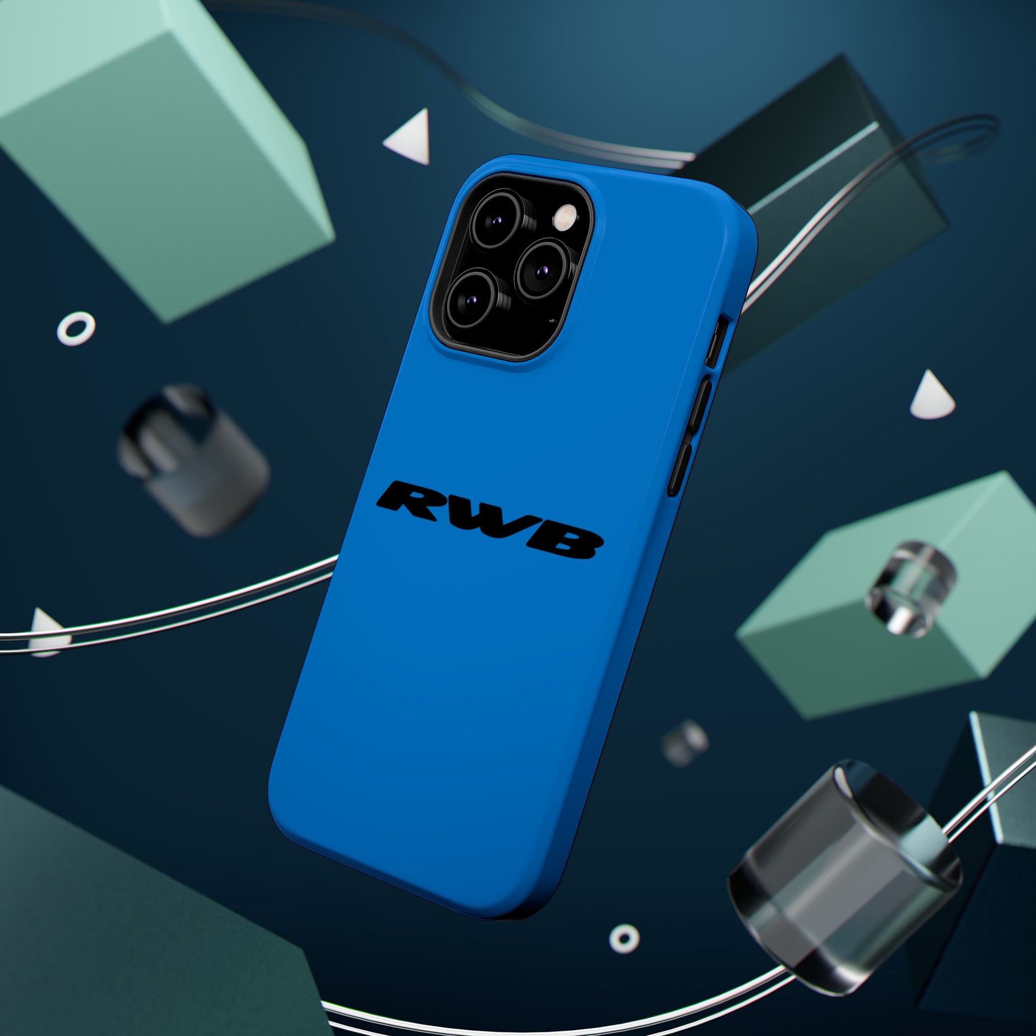 RWB Riviera blue inspired Magnetic Tough Cases