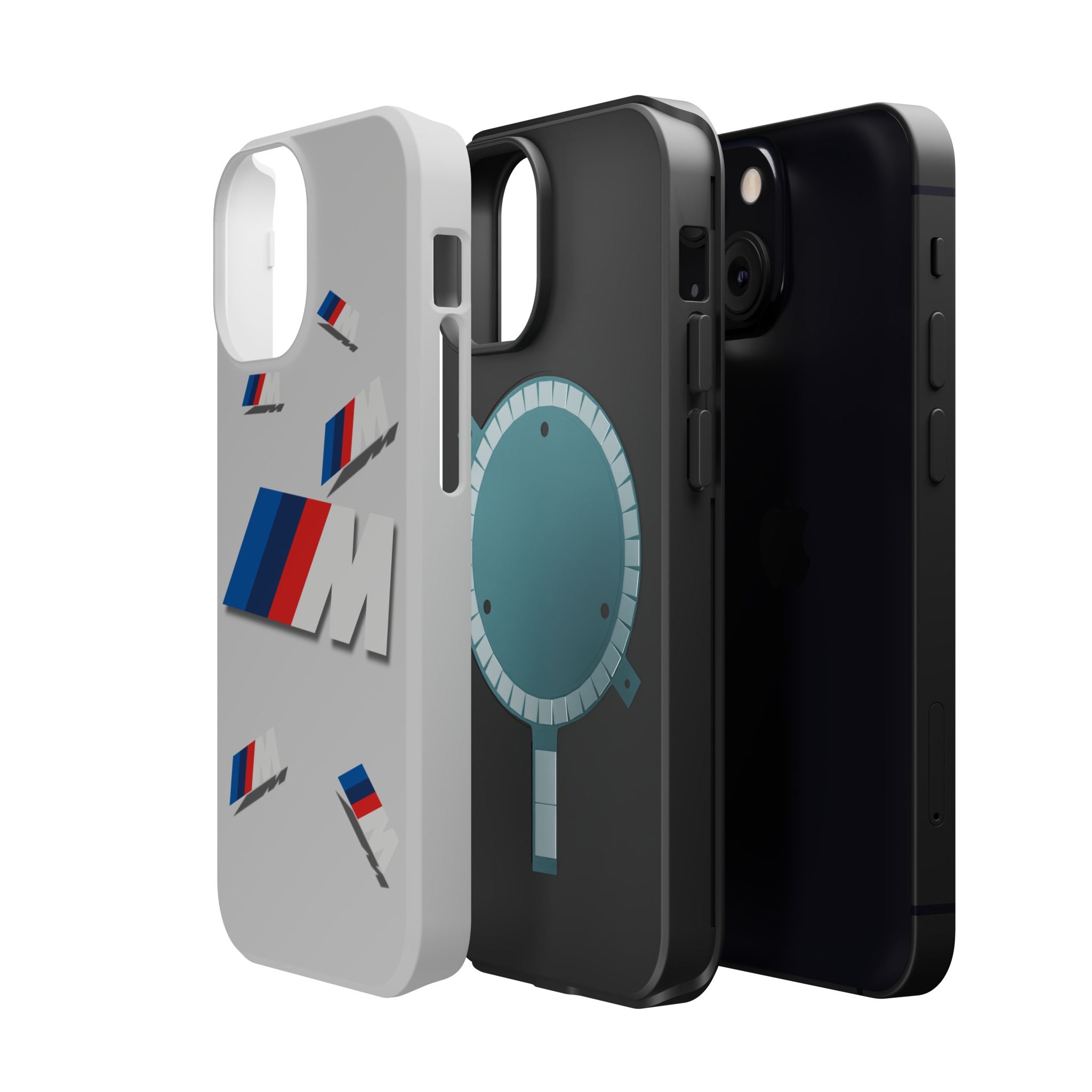 The M badges inspired Magnetic Tough Cases