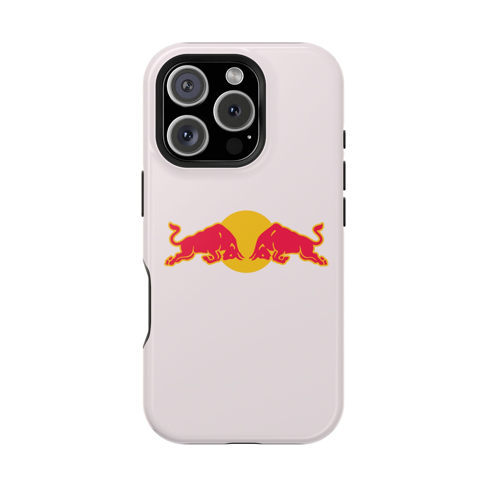 Red Bull white inspired Magnetic Tough Cases