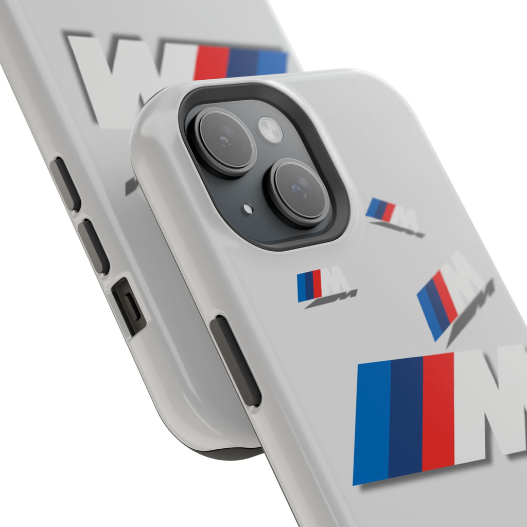 The M badges inspired Magnetic Tough Cases