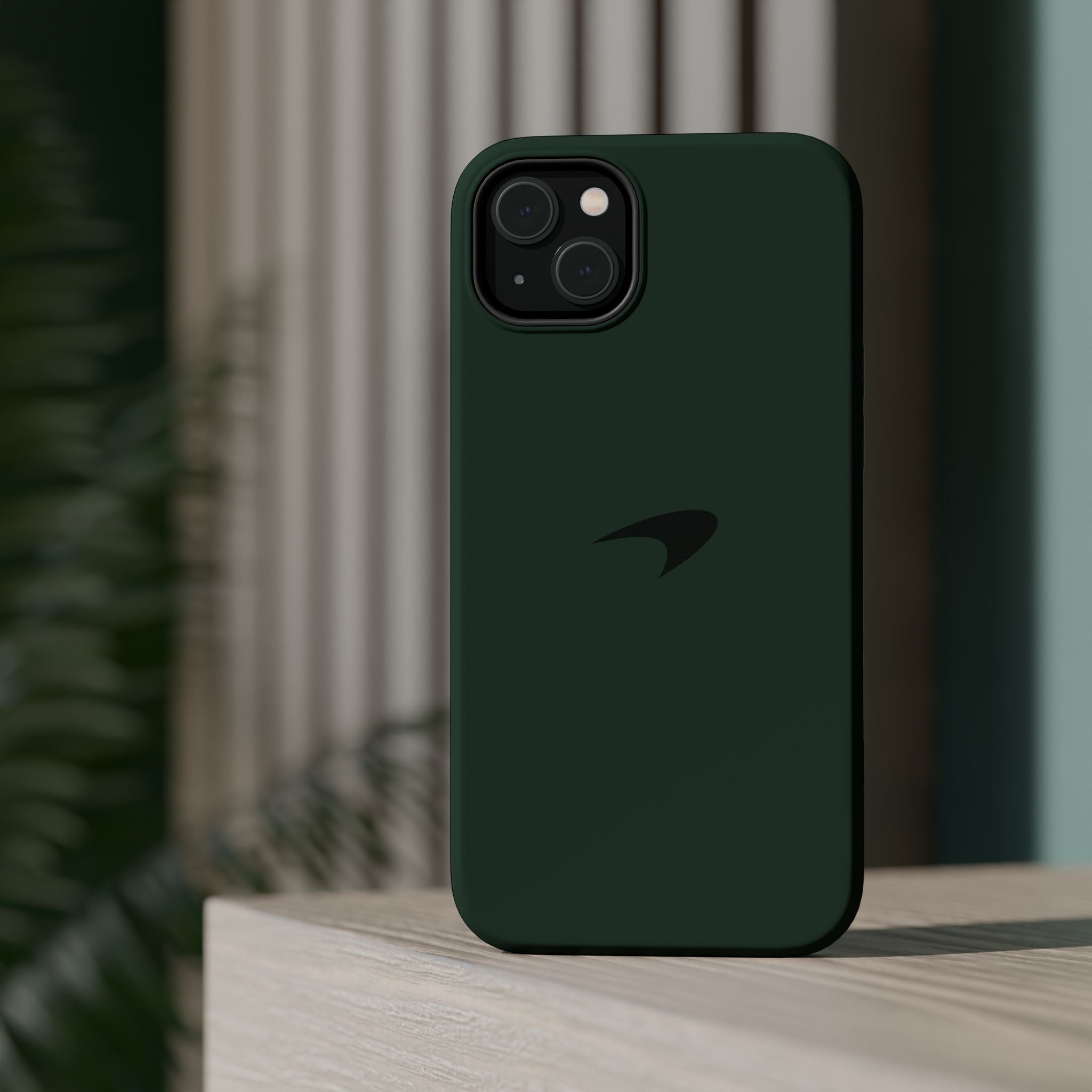 Racing green mclaren inspired Magnetic Tough Cases