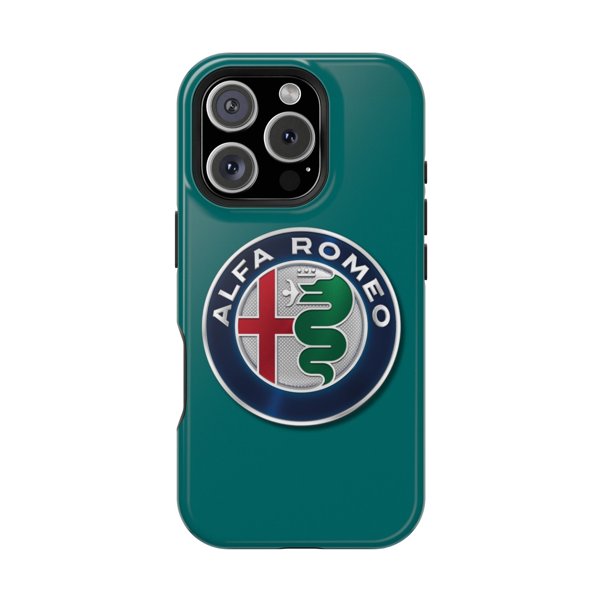 Alfa Romeo Green Magnetic Tough Cases