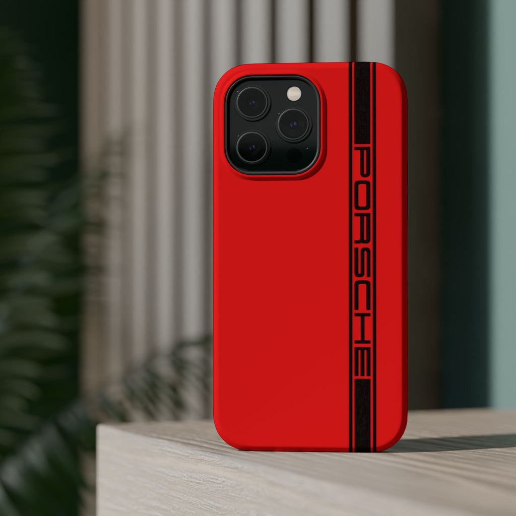 Porsche Guards red inspired Magnetic Tough Cases