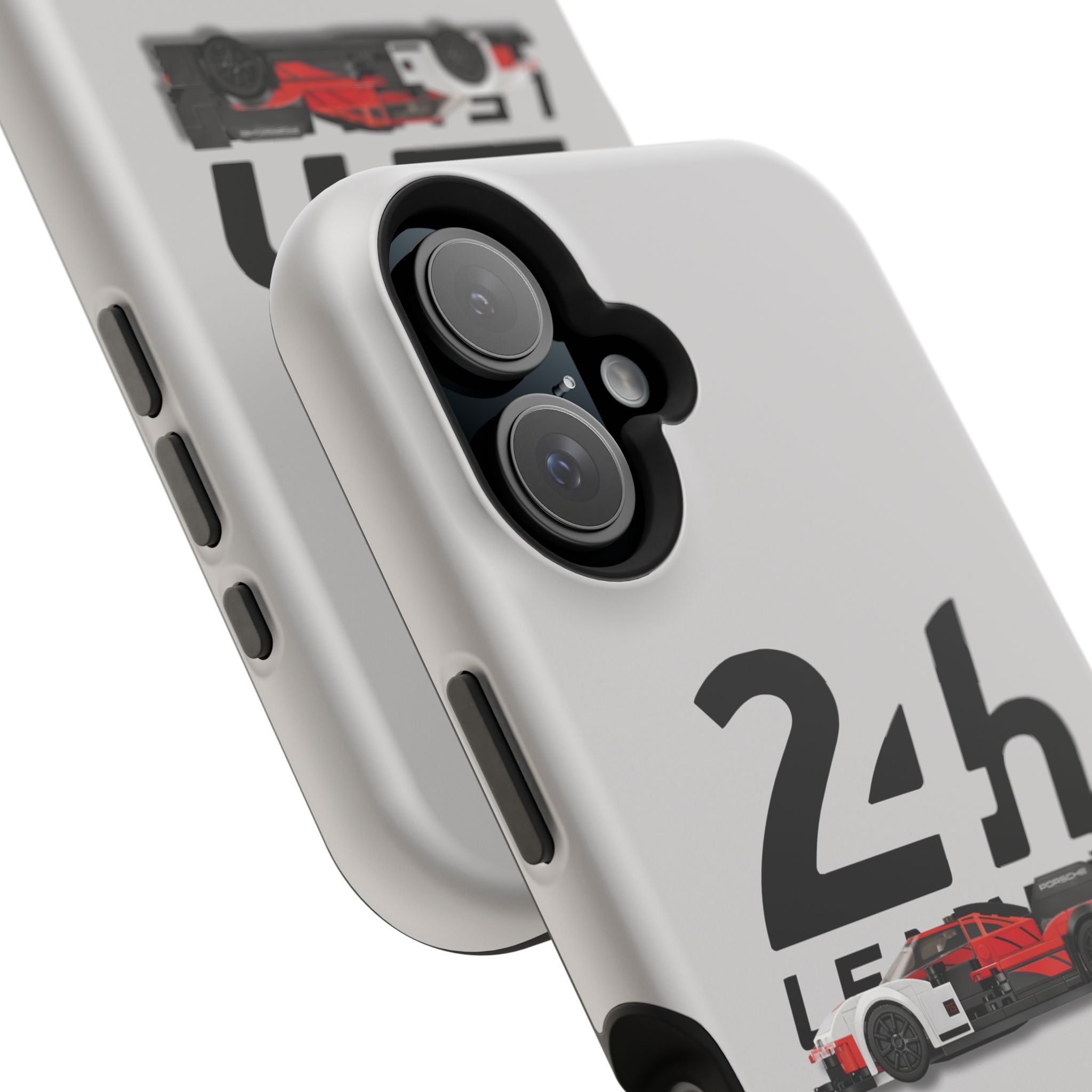 Porsche LEGO Lemans inspired Magnetic Tough Cases