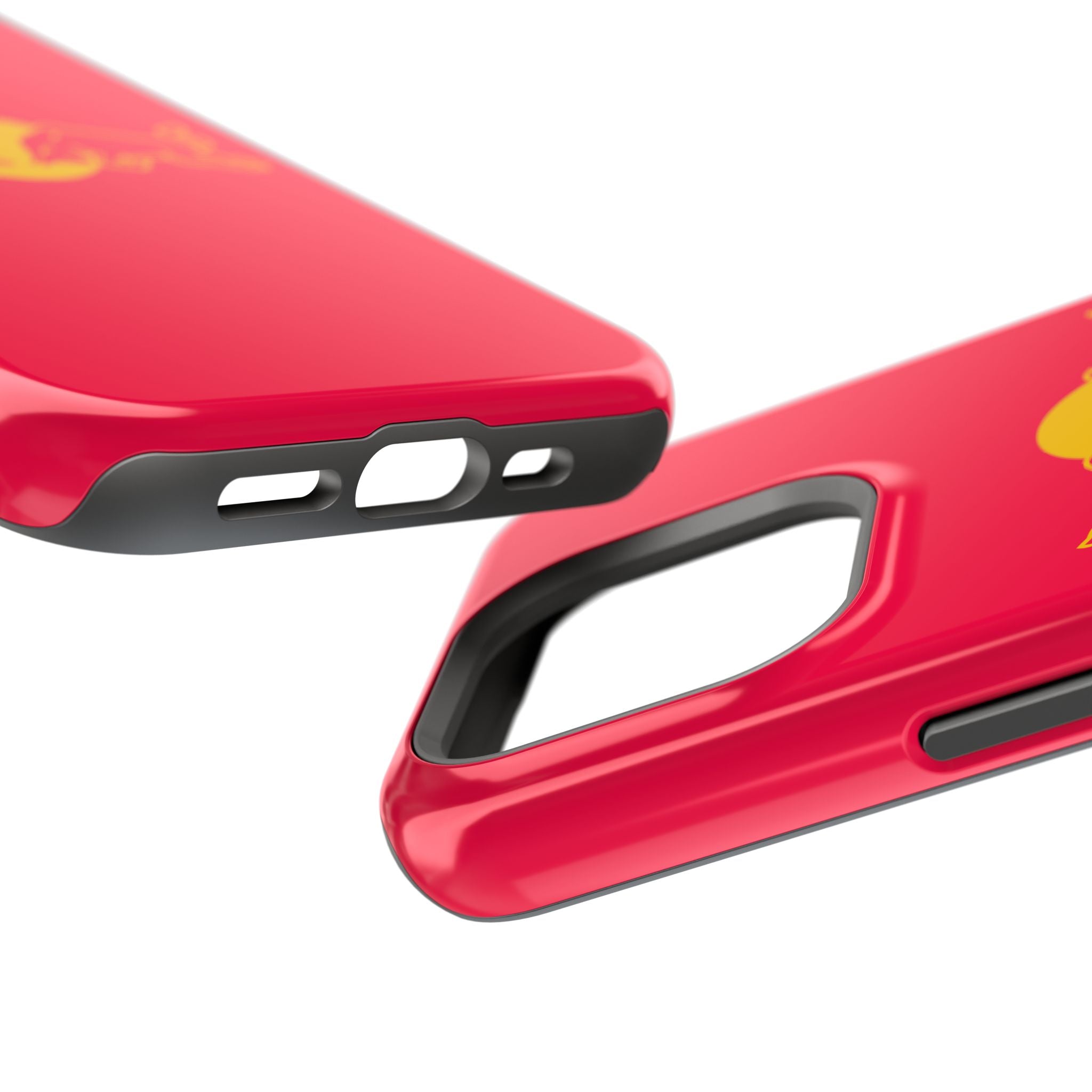 Red Bull red inspired Magnetic Tough Cases