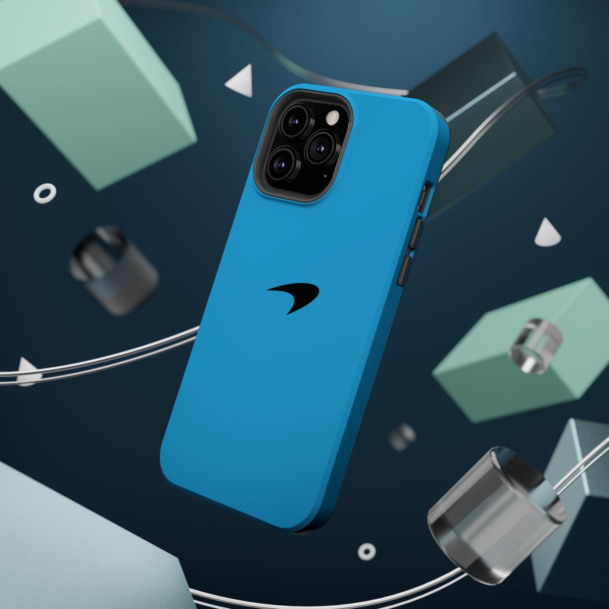 Curacao blue inspired Magnetic Tough Cases