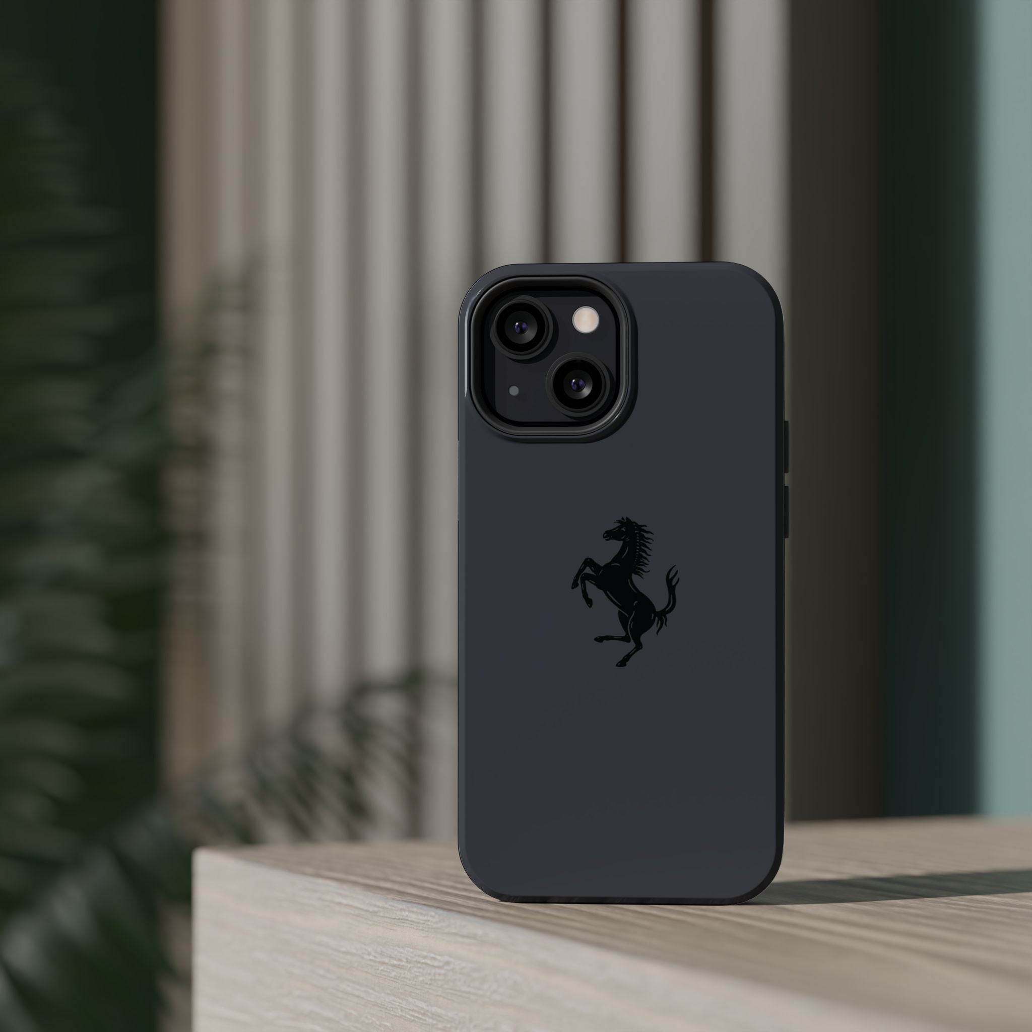 Ferrari horse Grigio silverstone inspired Magnetic Tough Cases
