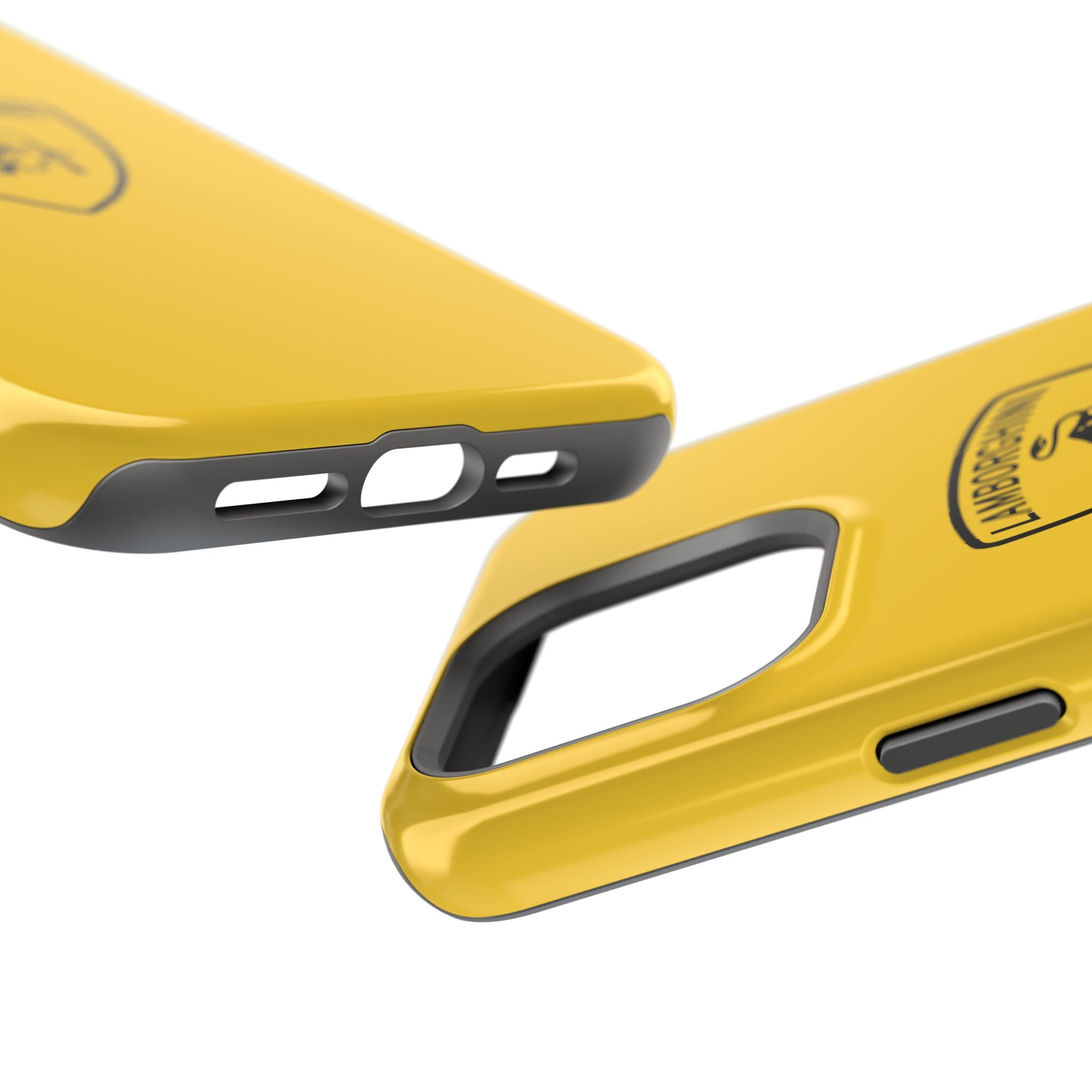 Lamborghini Giallo inti Magnetic Tough Cases