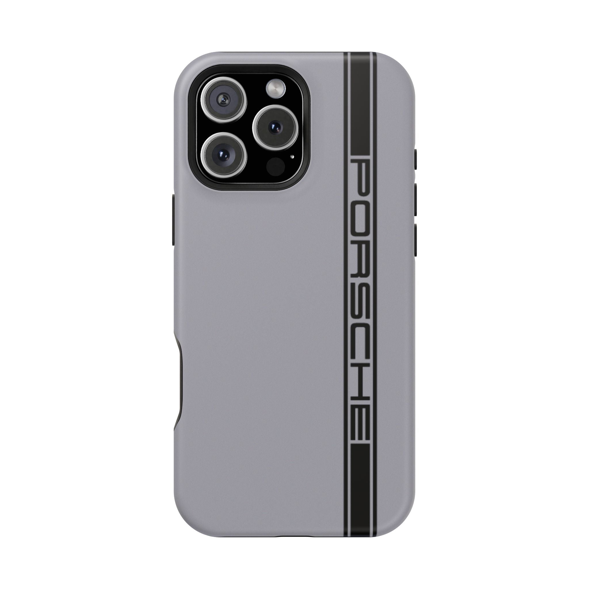 Porsche Chalk grey inspired Magnetic Tough Cases