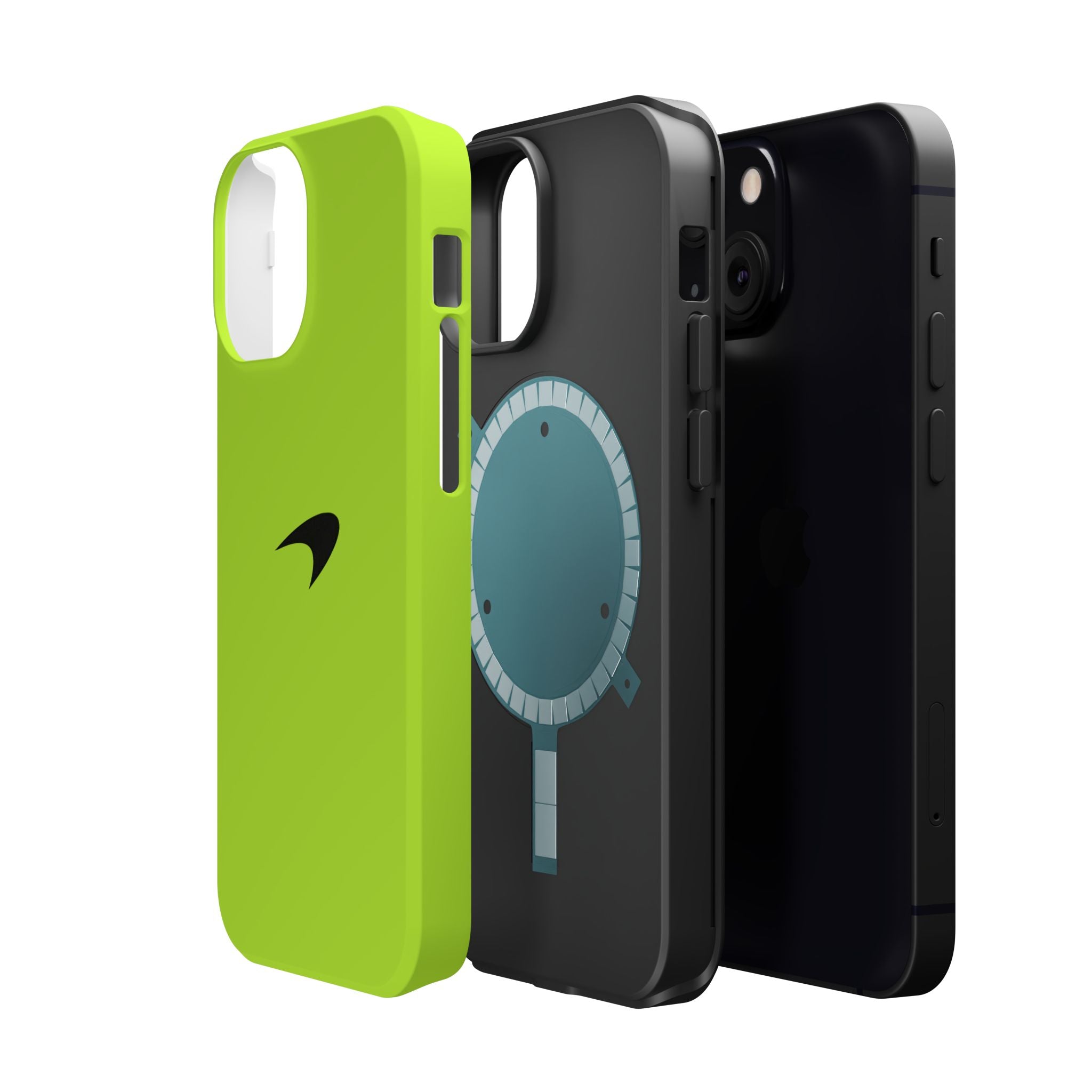 Lime green inspired McLaren Magnetic Tough Cases