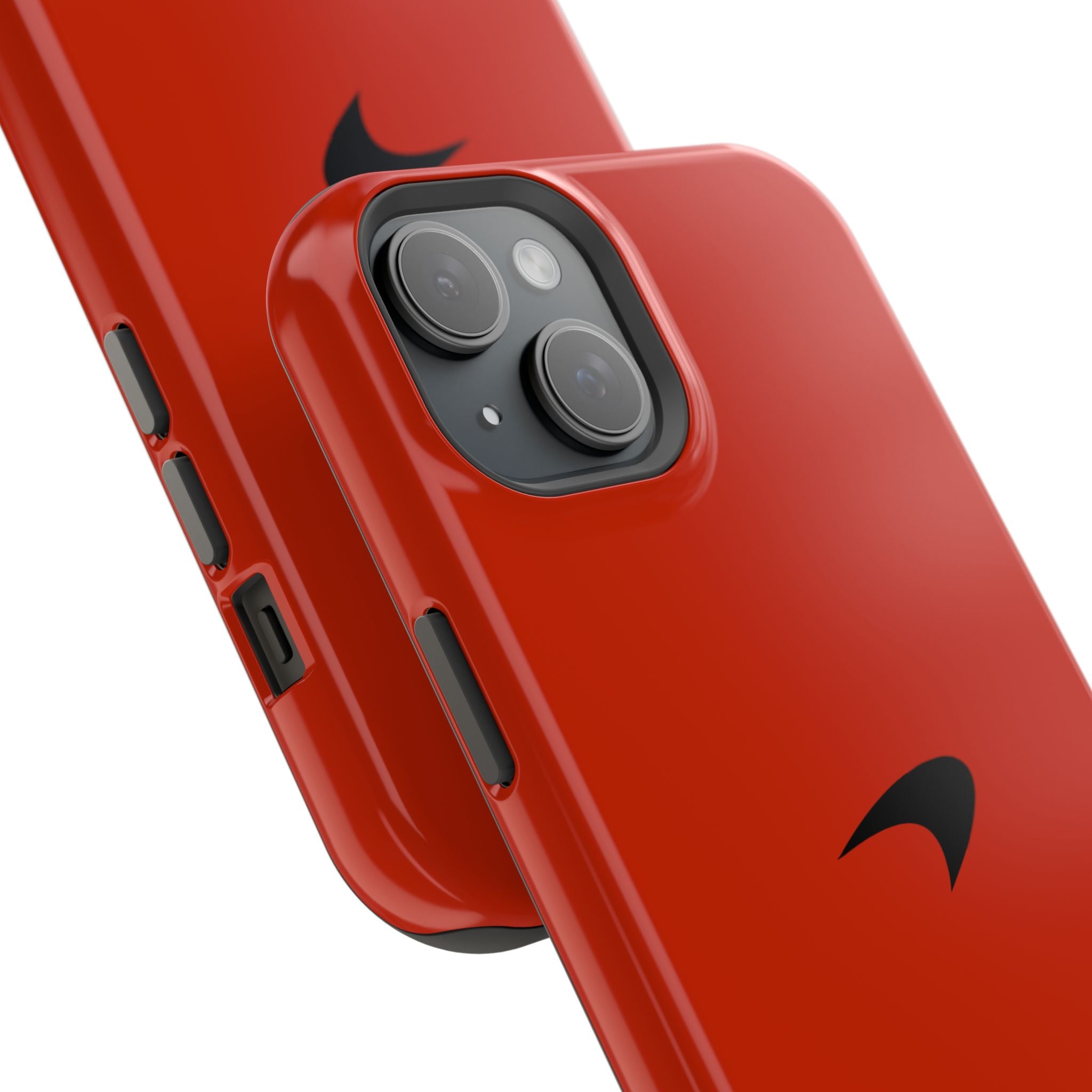 Volcano Orange McLaren inspired Magnetic Tough Cases
