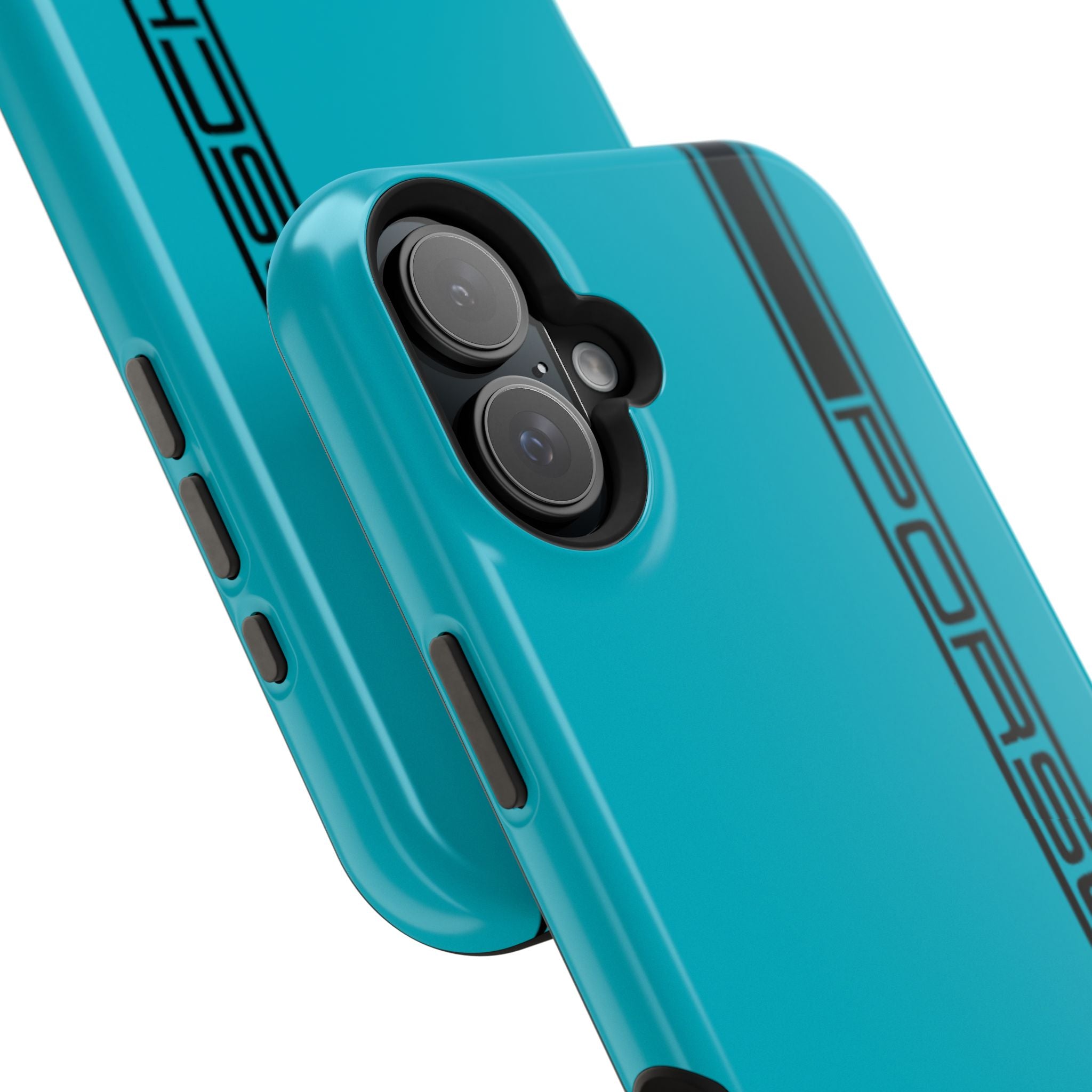 Porsche Miami blue inspired Magnetic Tough Cases