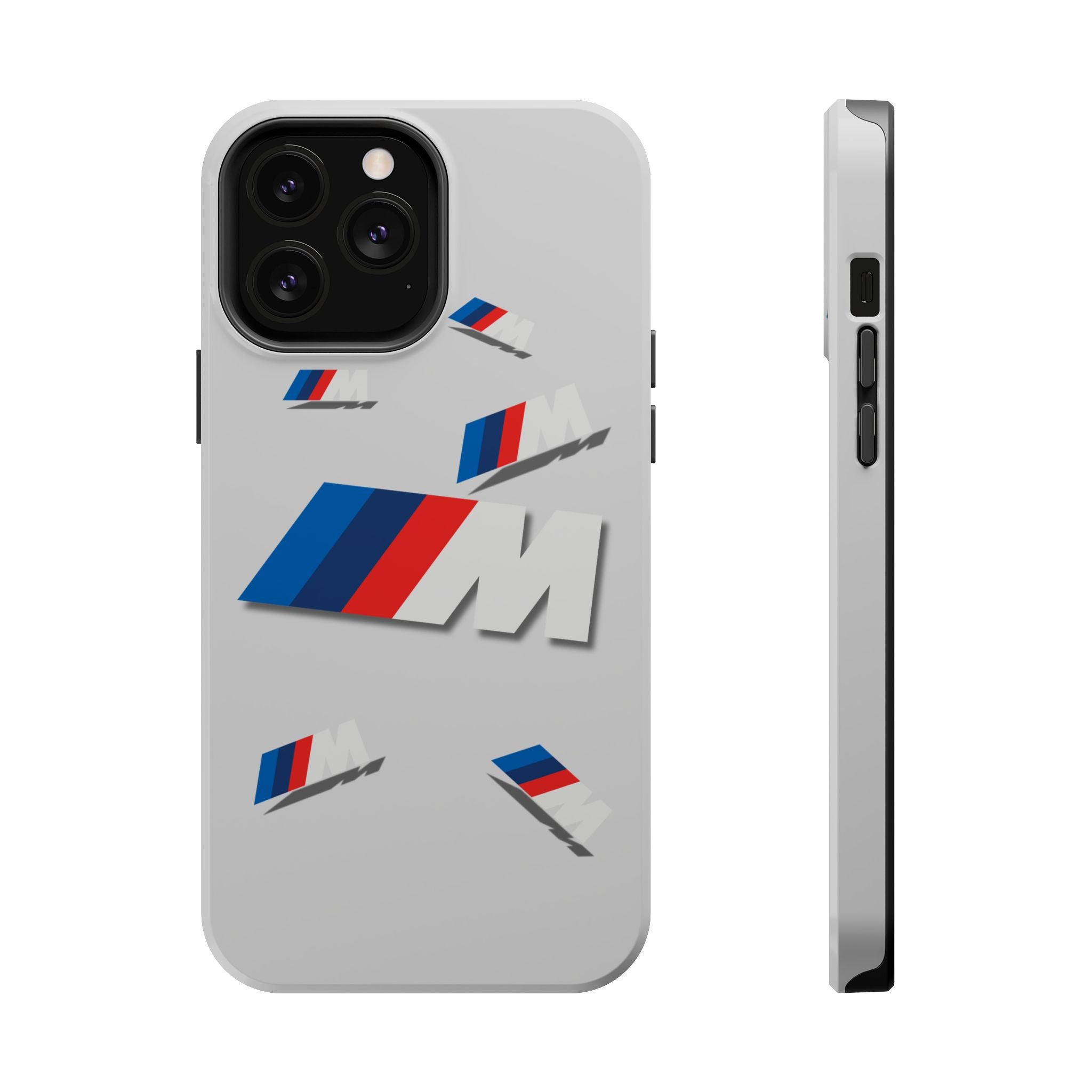 The M badges inspired Magnetic Tough Cases