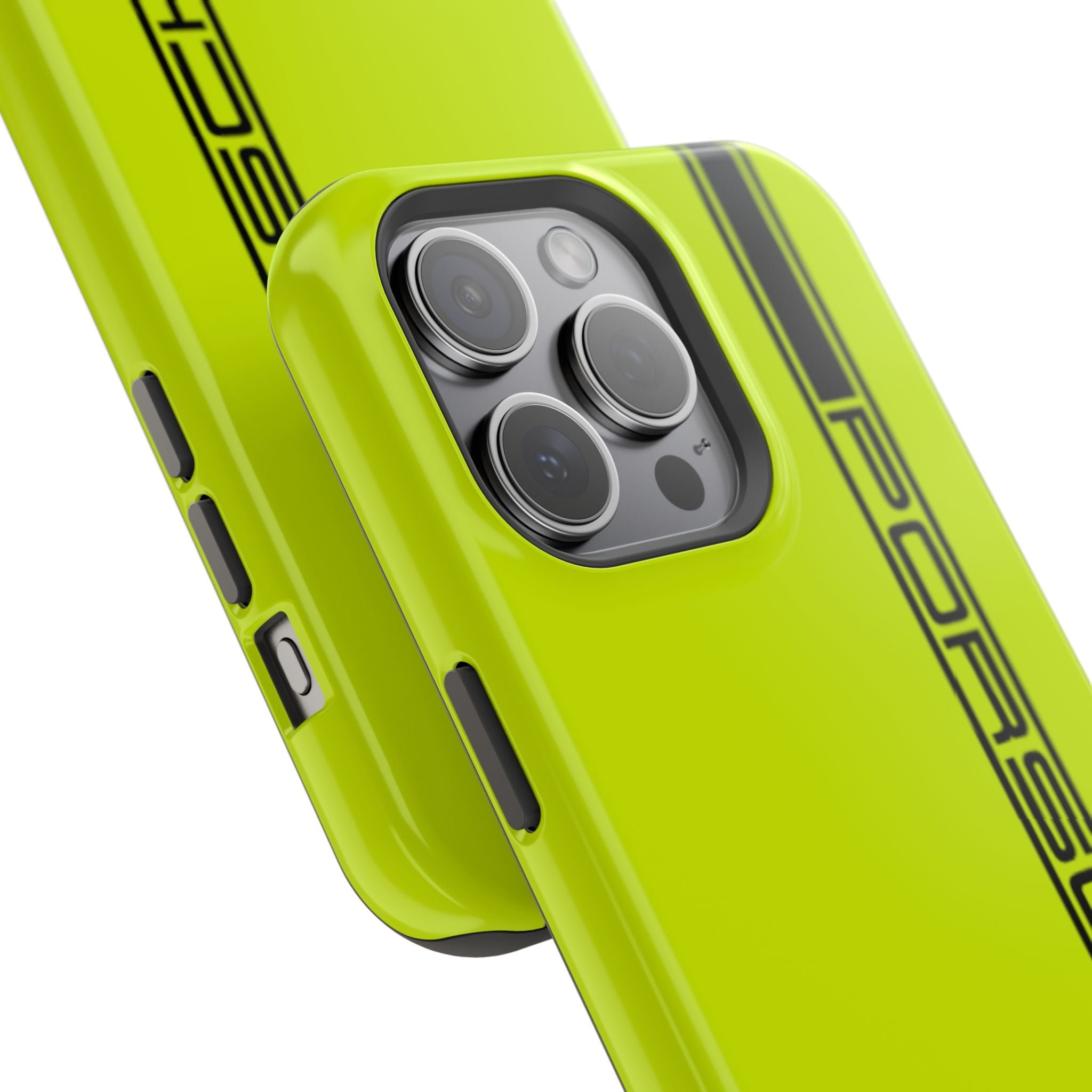 Porsche Acid green inspired Magnetic Tough Cases