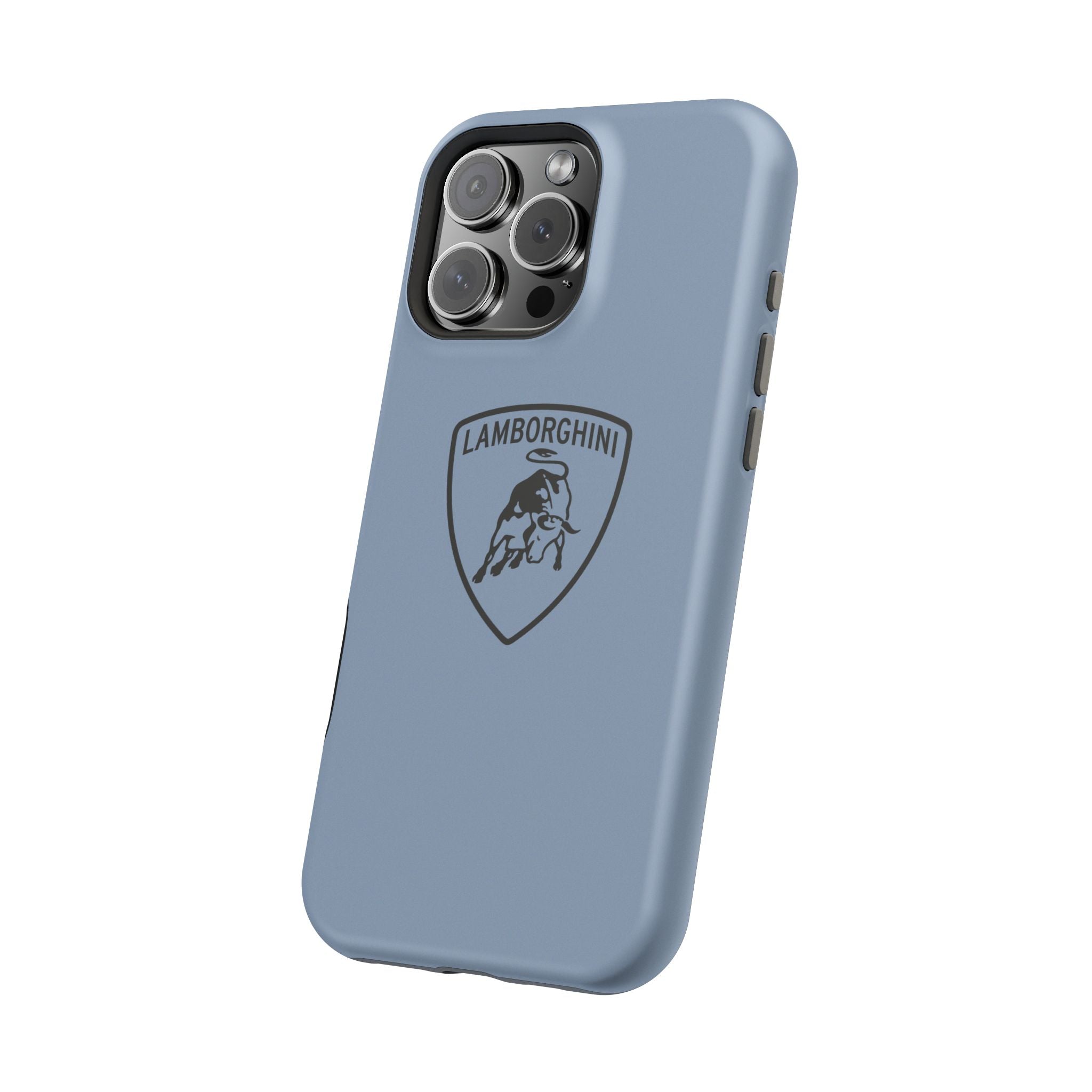 Lamborghini Azzurro Thetys inspired Magnetic Tough Cases