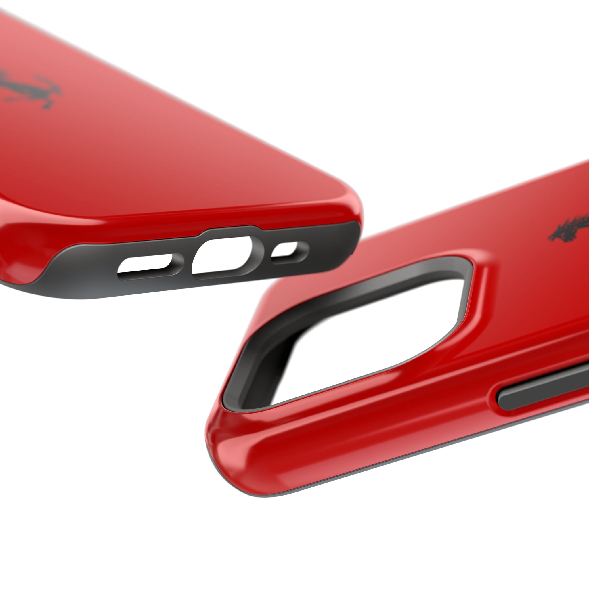 Ferrari horse Rosso corsa inspired Magnetic Tough Cases