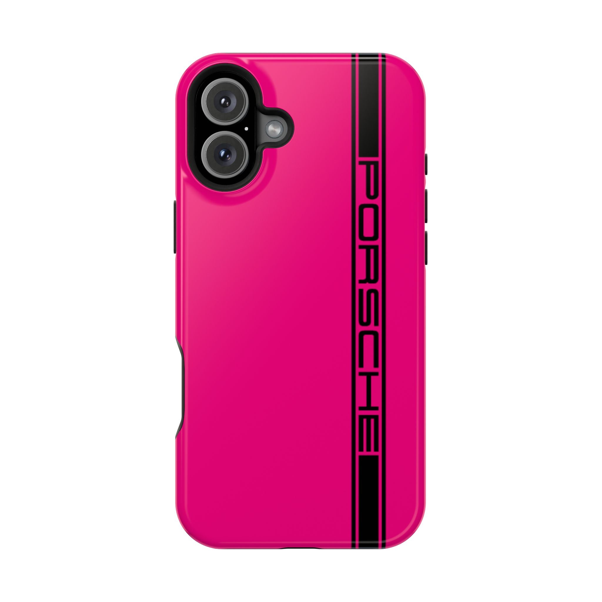 Porsche Rubystar colored inspired Magnetic Tough Cases