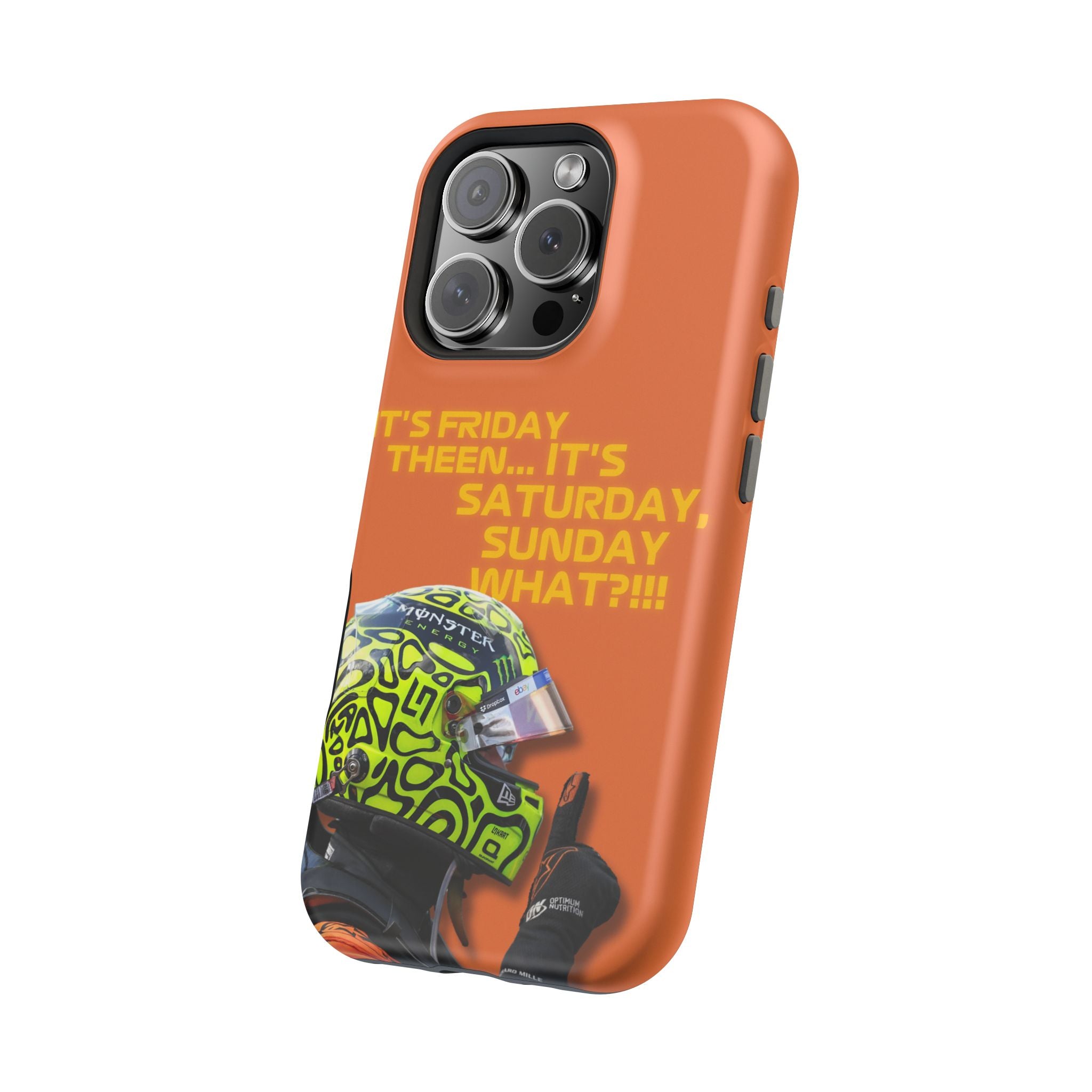Norris inspired Magnetic Tough Cases