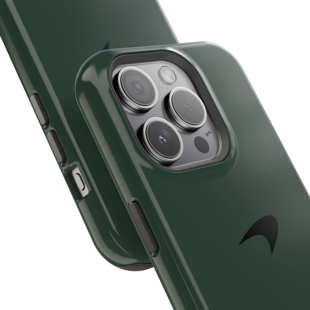 Racing green mclaren inspired Magnetic Tough Cases