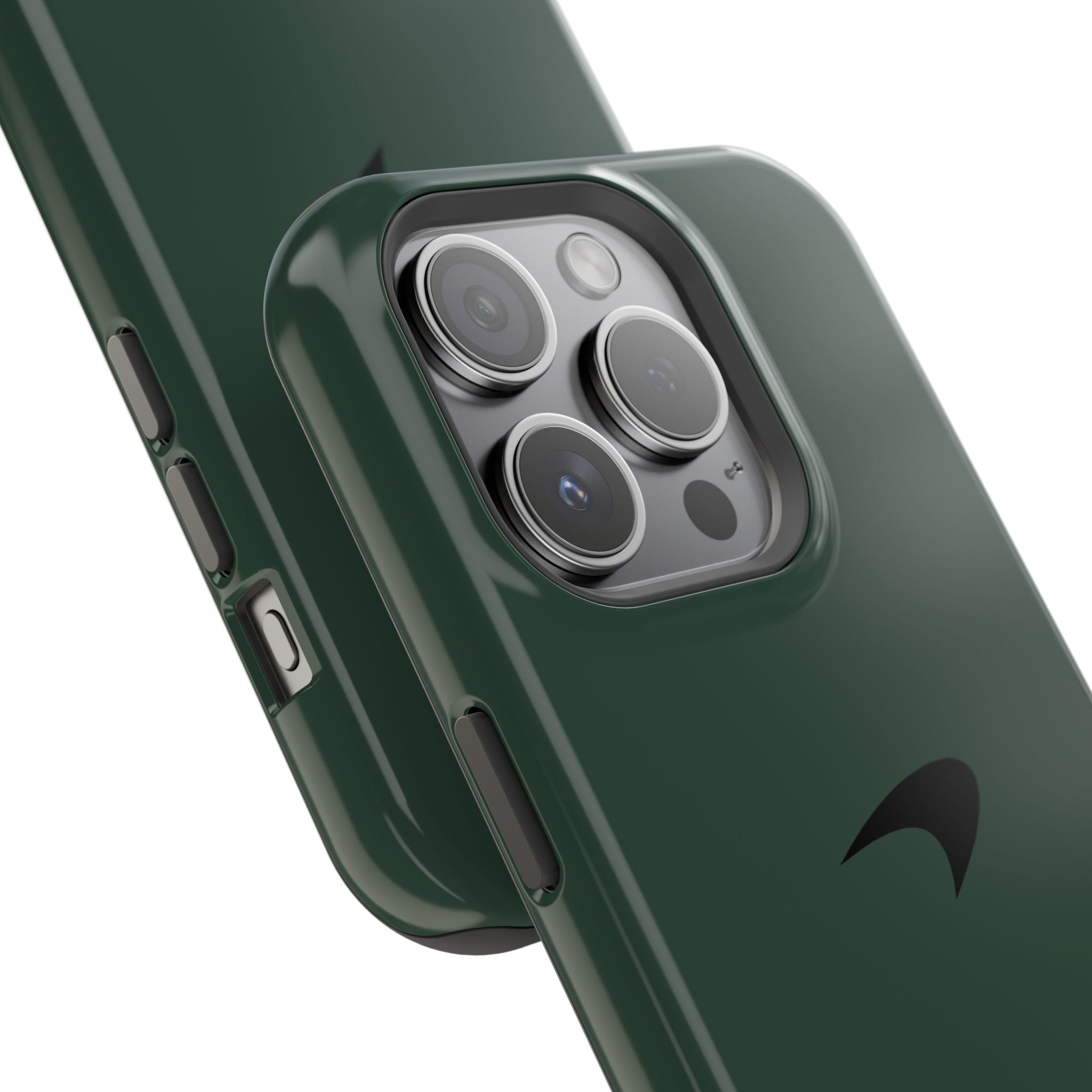 Racing green mclaren inspired Magnetic Tough Cases