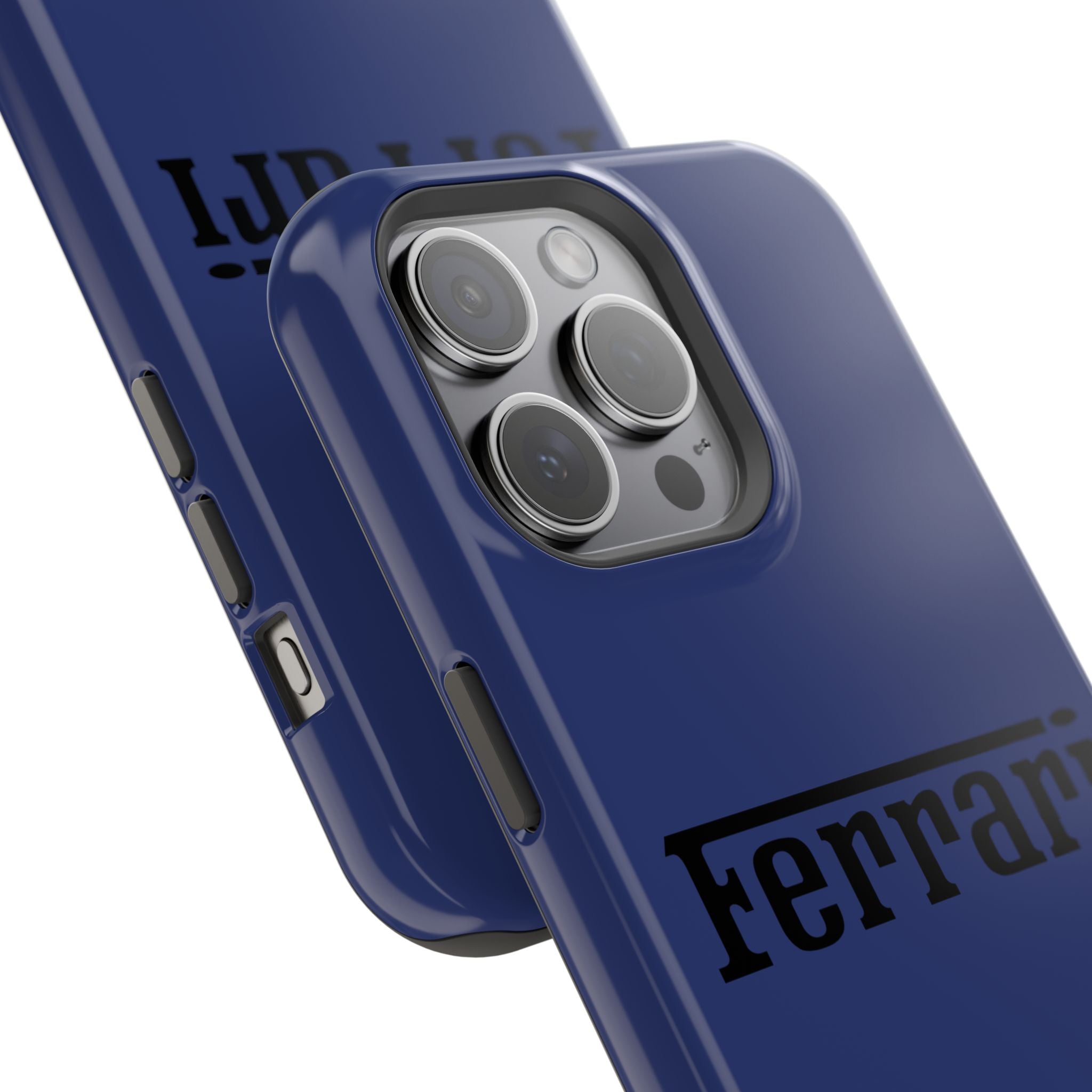 Ferrari Blu pozzi inspired Magnetic Tough Cases
