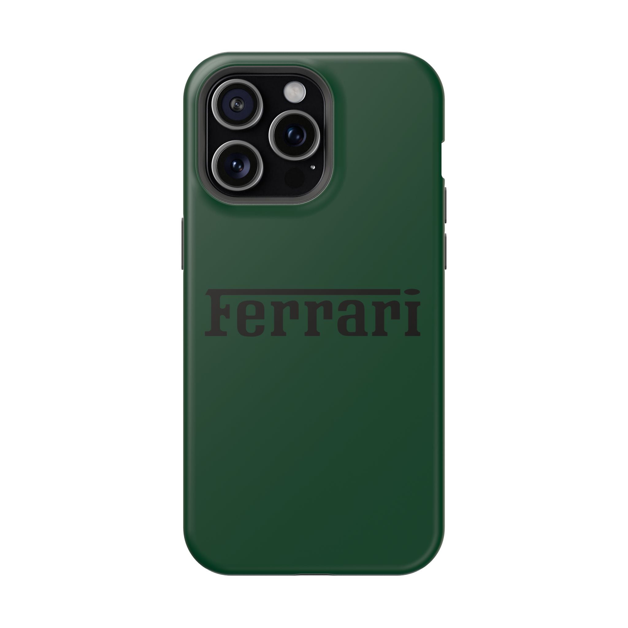 Ferrari Verde British inspired Magnetic Tough Cases