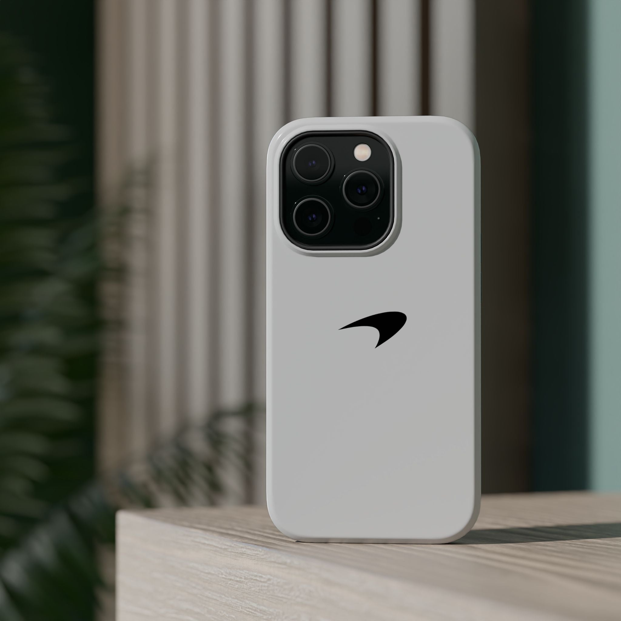 Pearl white mclaren inspired Magnetic Tough Cases