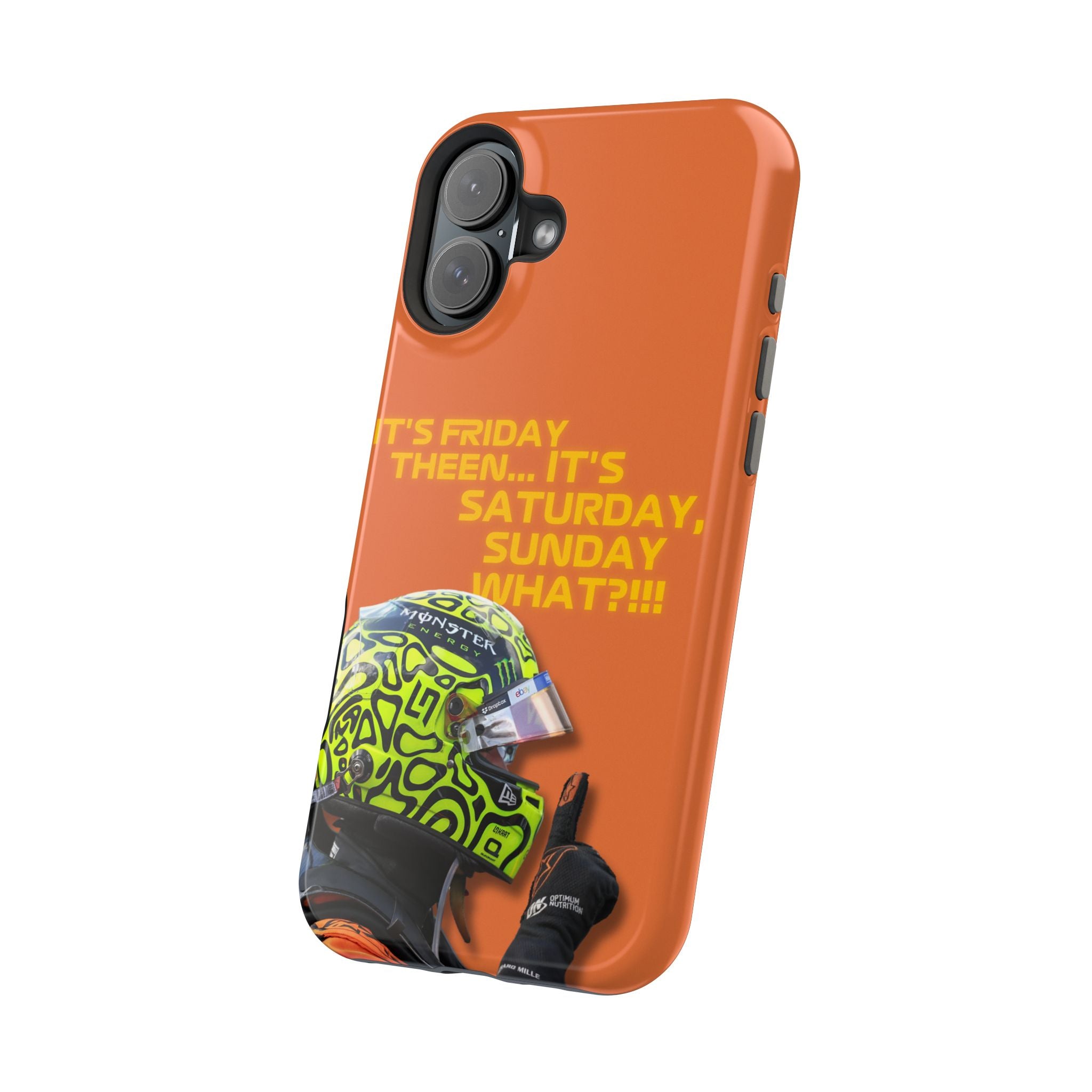 Norris inspired Magnetic Tough Cases