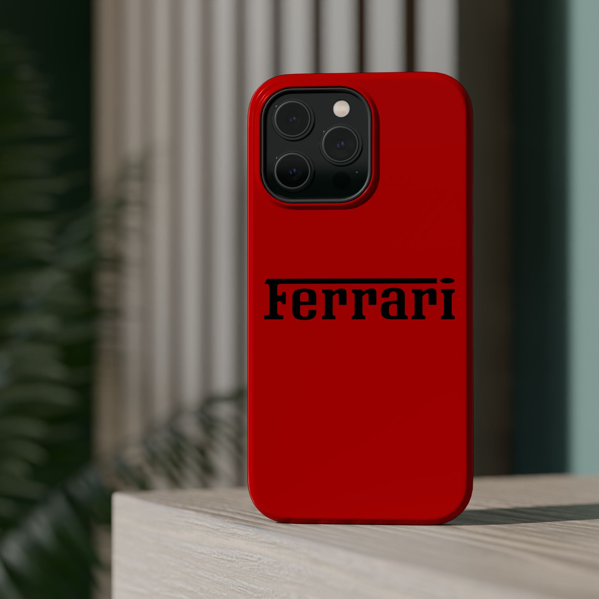 Ferrari Rosso Corsa inspired Magnetic Tough Cases