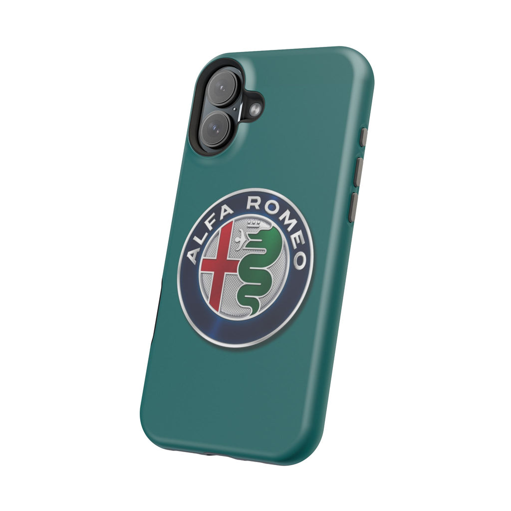 Alfa Romeo Green Magnetic Tough Cases